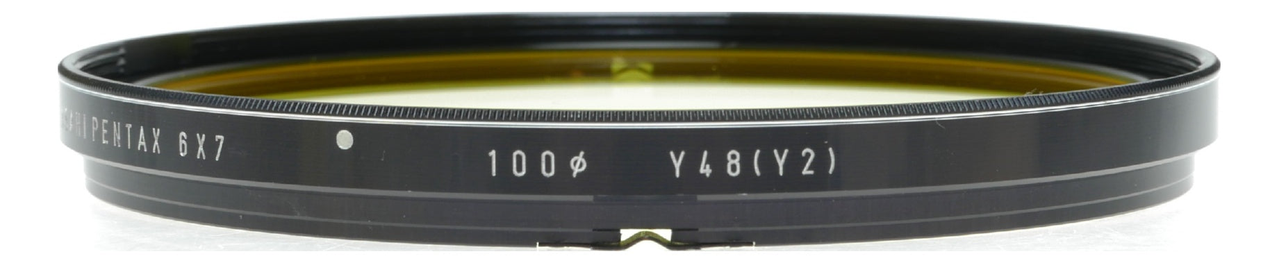 Asahi Pentax 6x7 Medium Format Film Camera with 100mm f/2.8 Lens and Y48 Yellow Filter - View 8