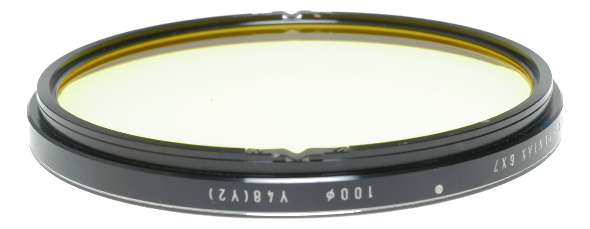 Asahi Pentax 6x7 Medium Format Film Camera with 100mm f/2.8 Lens and Y48 Yellow Filter - View 11