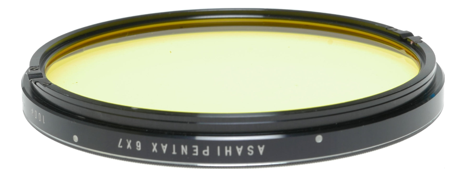 Asahi Pentax 6x7 Medium Format Film Camera with 100mm f/2.8 Lens and Y48 Yellow Filter - View 12