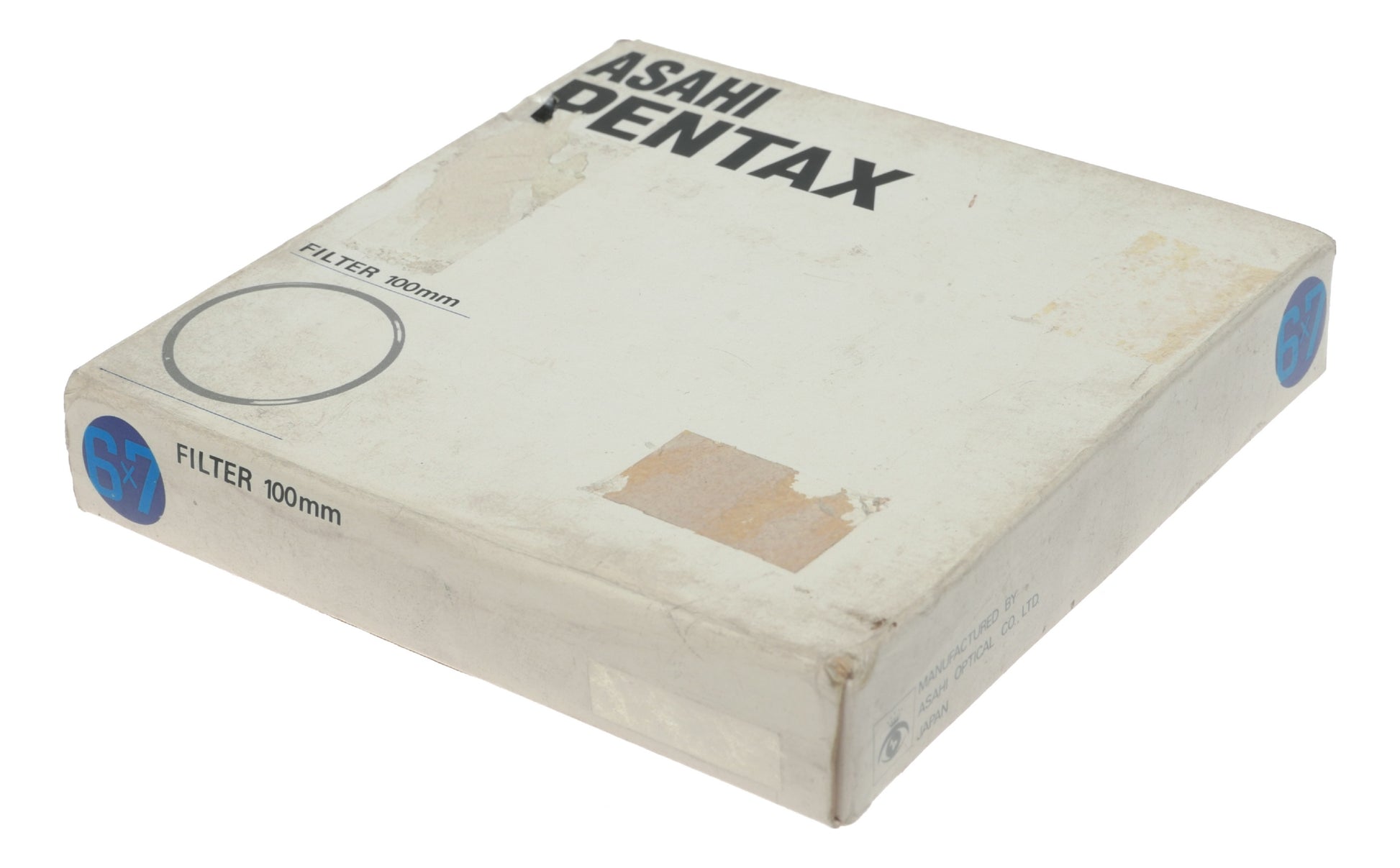 Asahi Pentax 6x7 Medium Format Film Camera with 100mm f/2.8 Lens and Y48 Yellow Filter - View 14