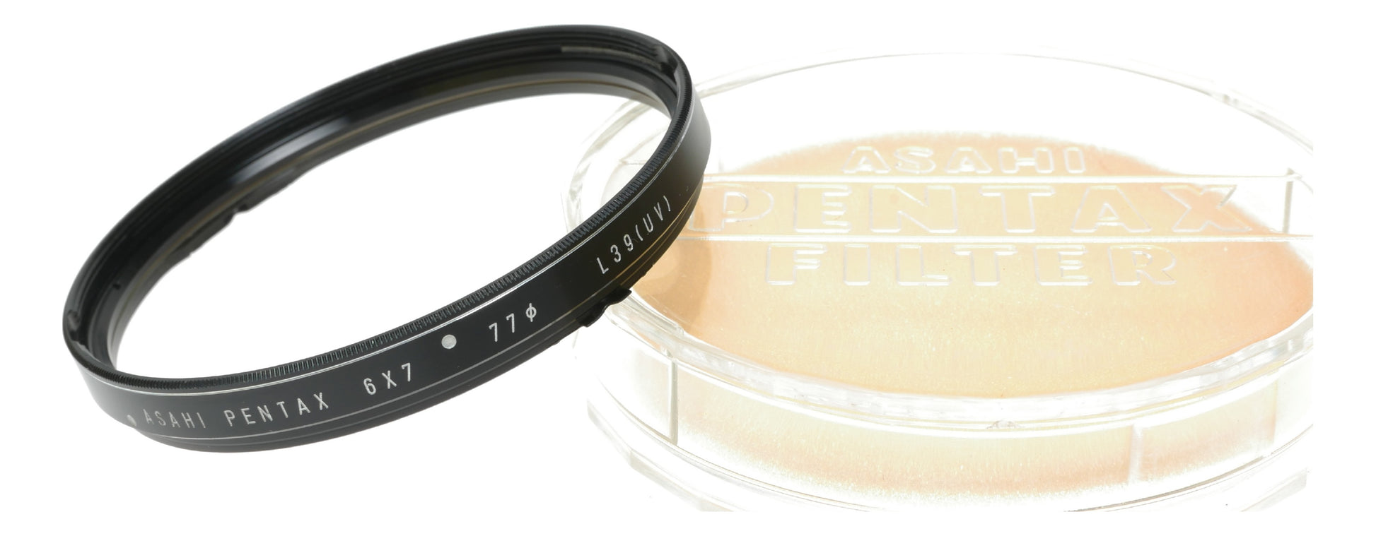 Asahi Pentax 6x7 Medium Format Film Camera with 77mm UV Filter - View 2