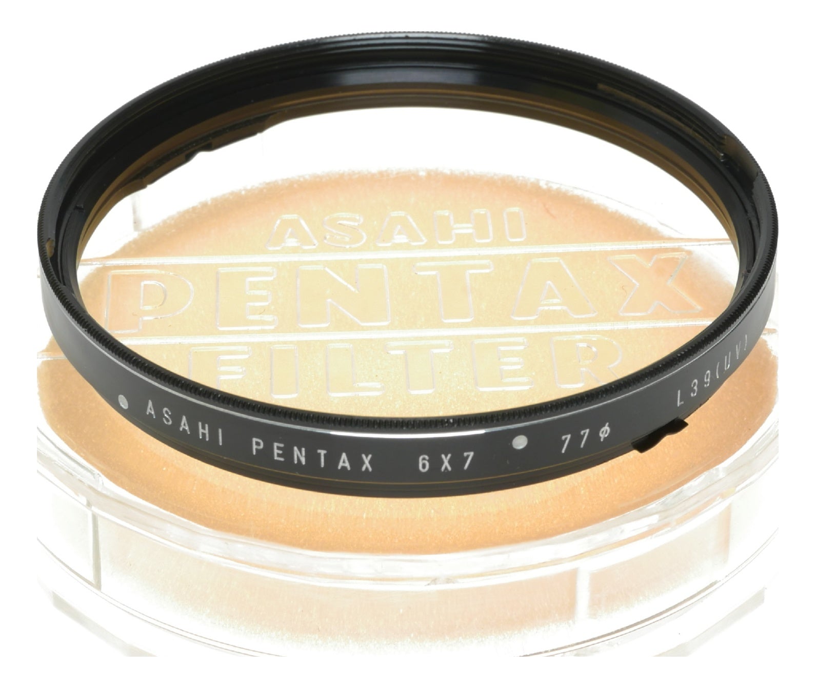 Asahi Pentax 6x7 Medium Format Film Camera with 77mm UV Filter - View 3