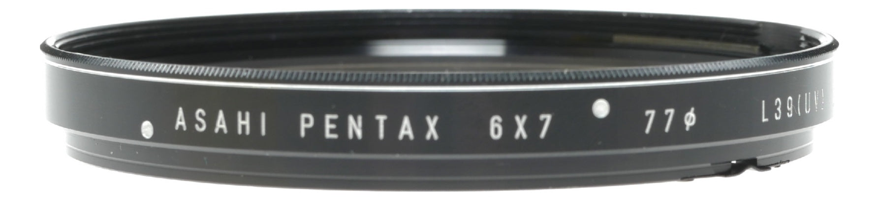 Asahi Pentax 6x7 Medium Format Film Camera with 77mm UV Filter - View 4