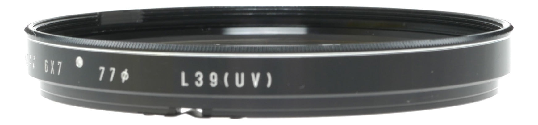 Asahi Pentax 6x7 Medium Format Film Camera with 77mm UV Filter - View 5