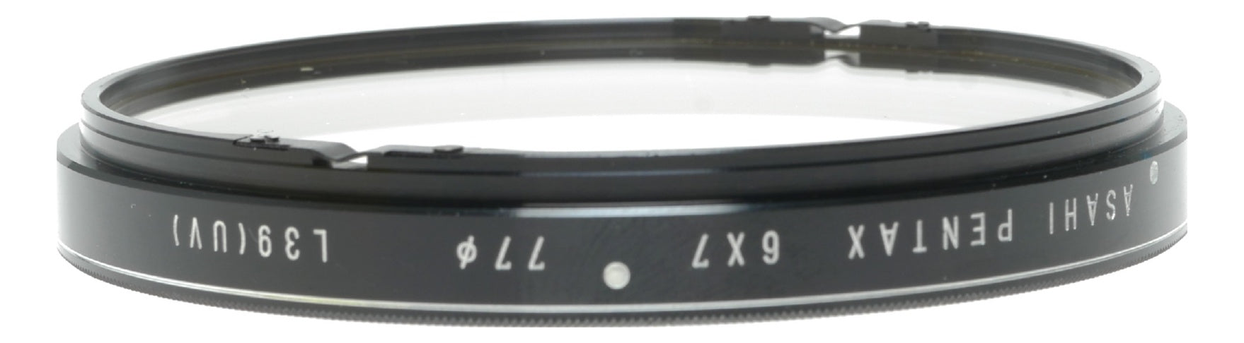 Asahi Pentax 6x7 Medium Format Film Camera with 77mm UV Filter - View 9