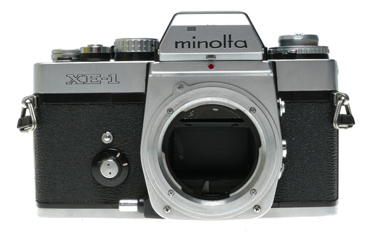 Minolta XE-1 Vintage SLR Film Camera with ASA/DIN Settings