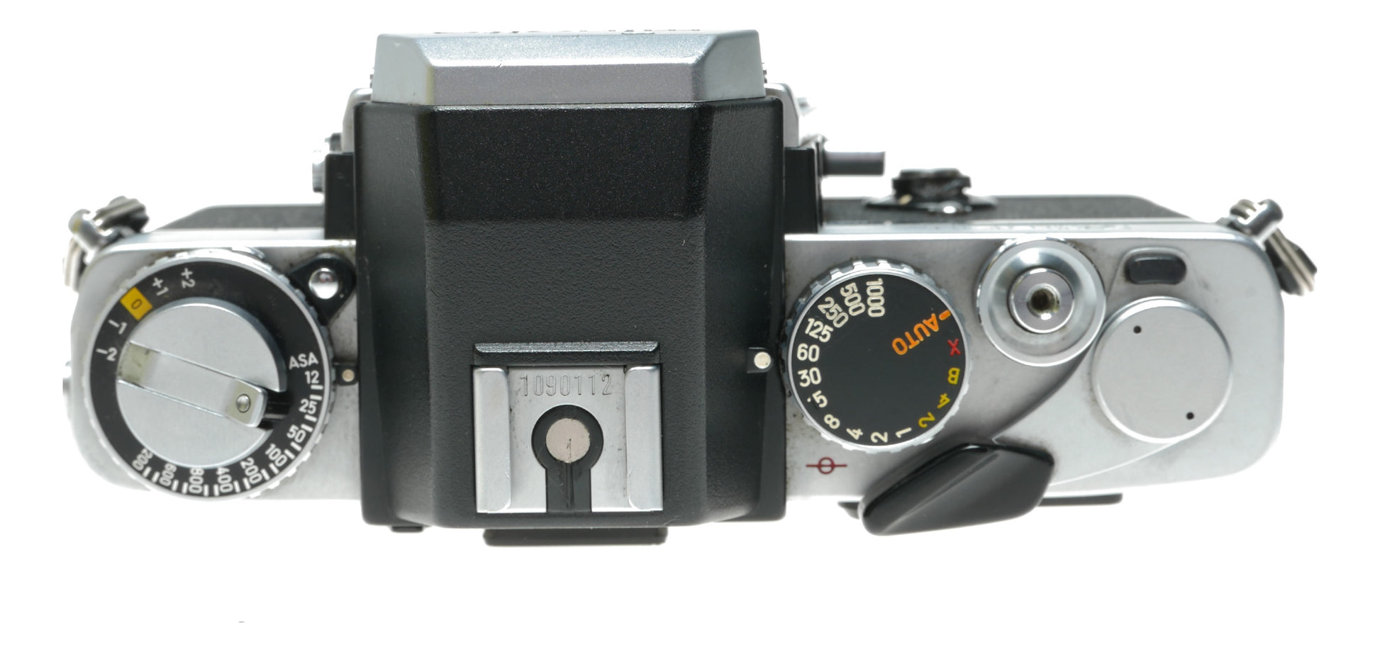 Minolta XE-1 Vintage SLR Film Camera with ASA/DIN Settings - View 5