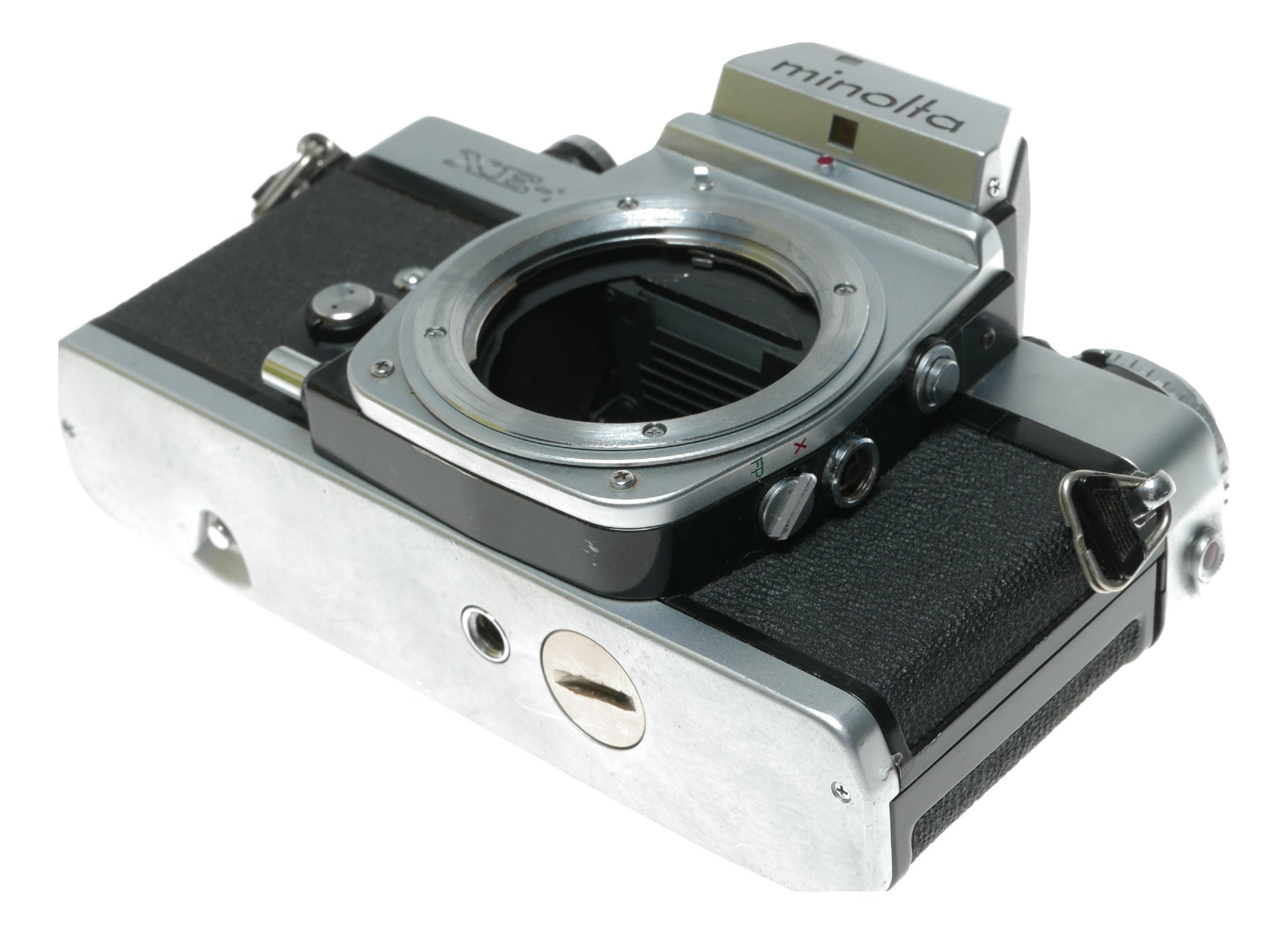 Minolta XE-1 Vintage SLR Film Camera with ASA/DIN Settings - View 8