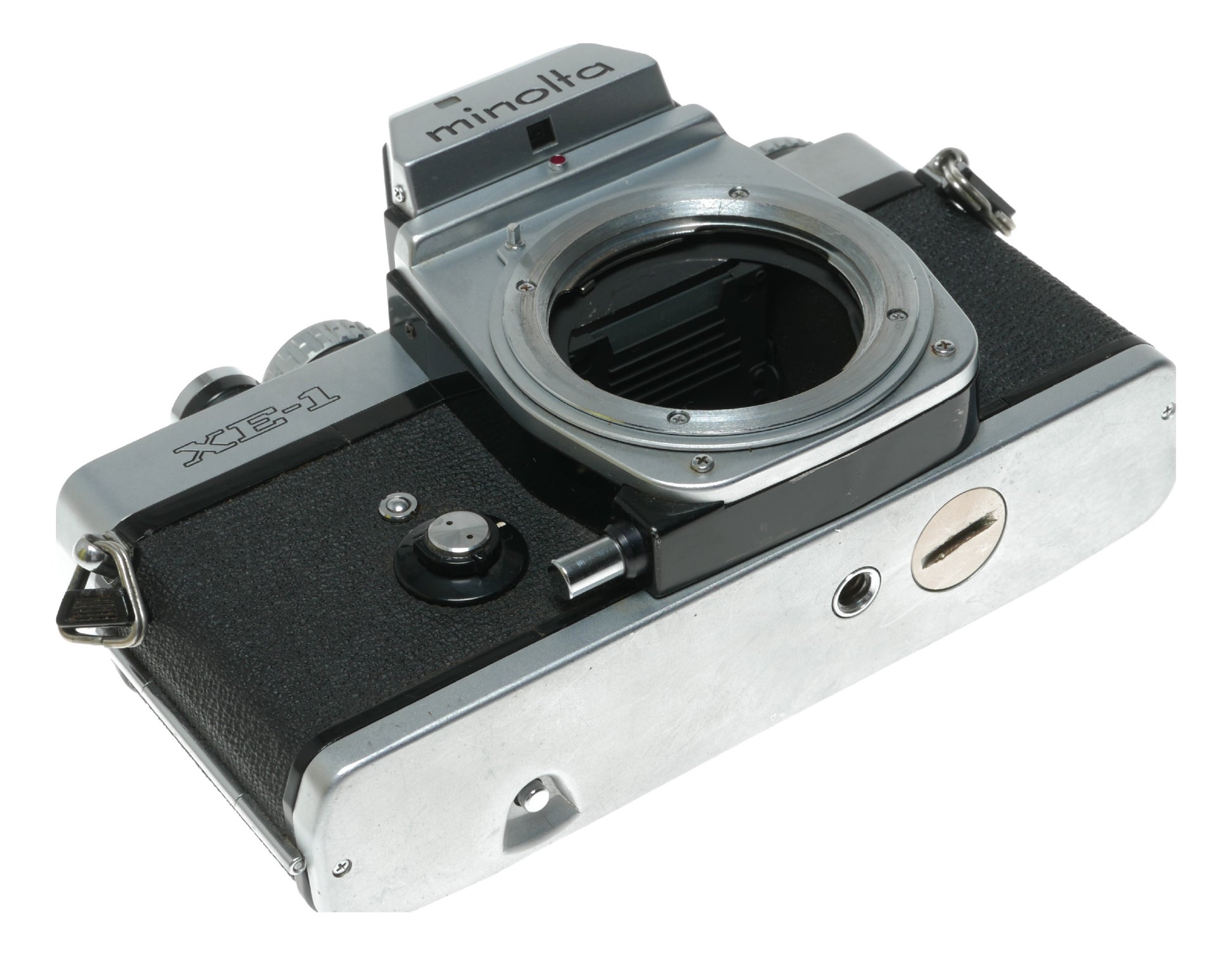 Minolta XE-1 Vintage SLR Film Camera with ASA/DIN Settings - View 9