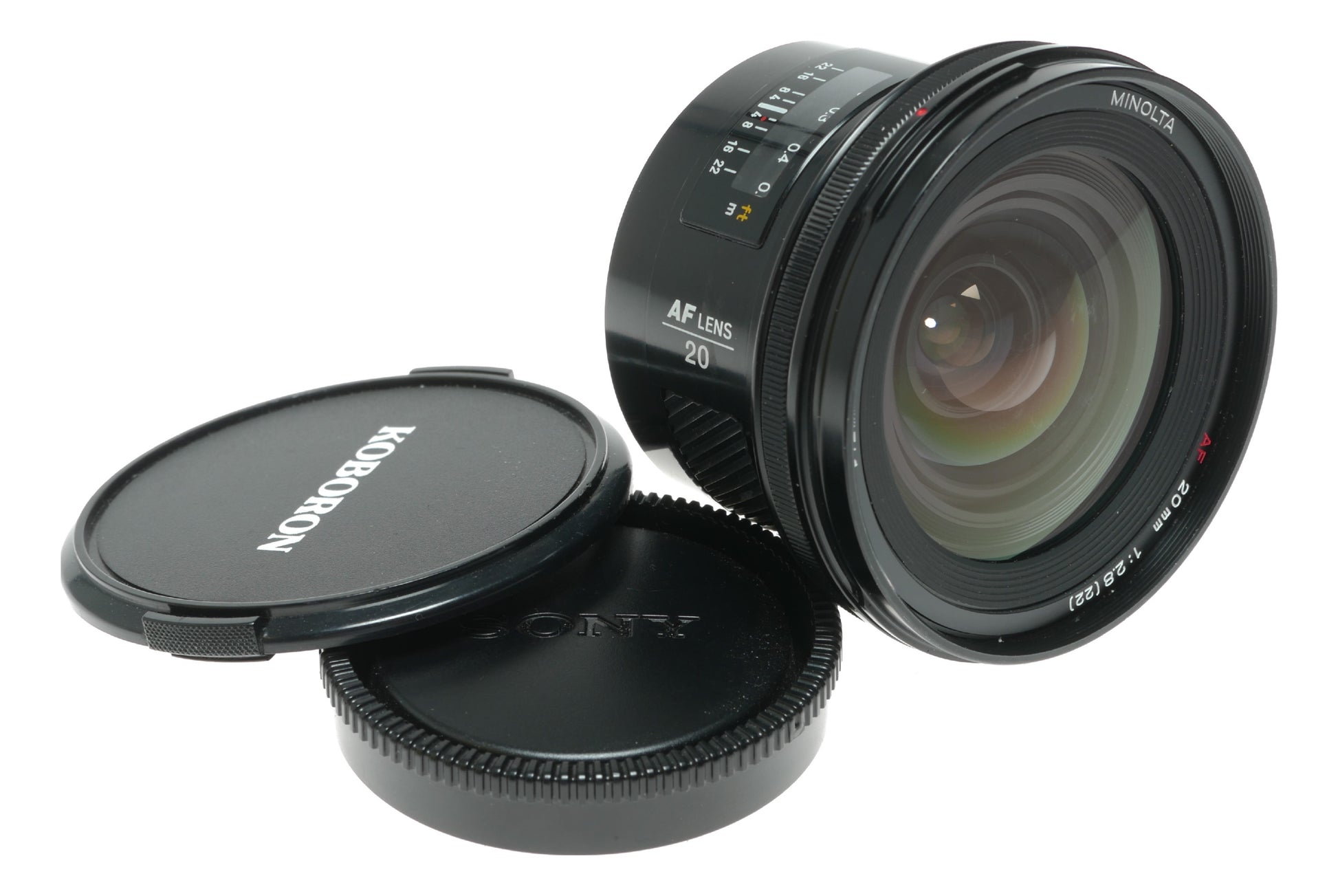 Minolta AF 20mm f/2.8 Wide-Angle Lens for Sony A-Mount Cameras