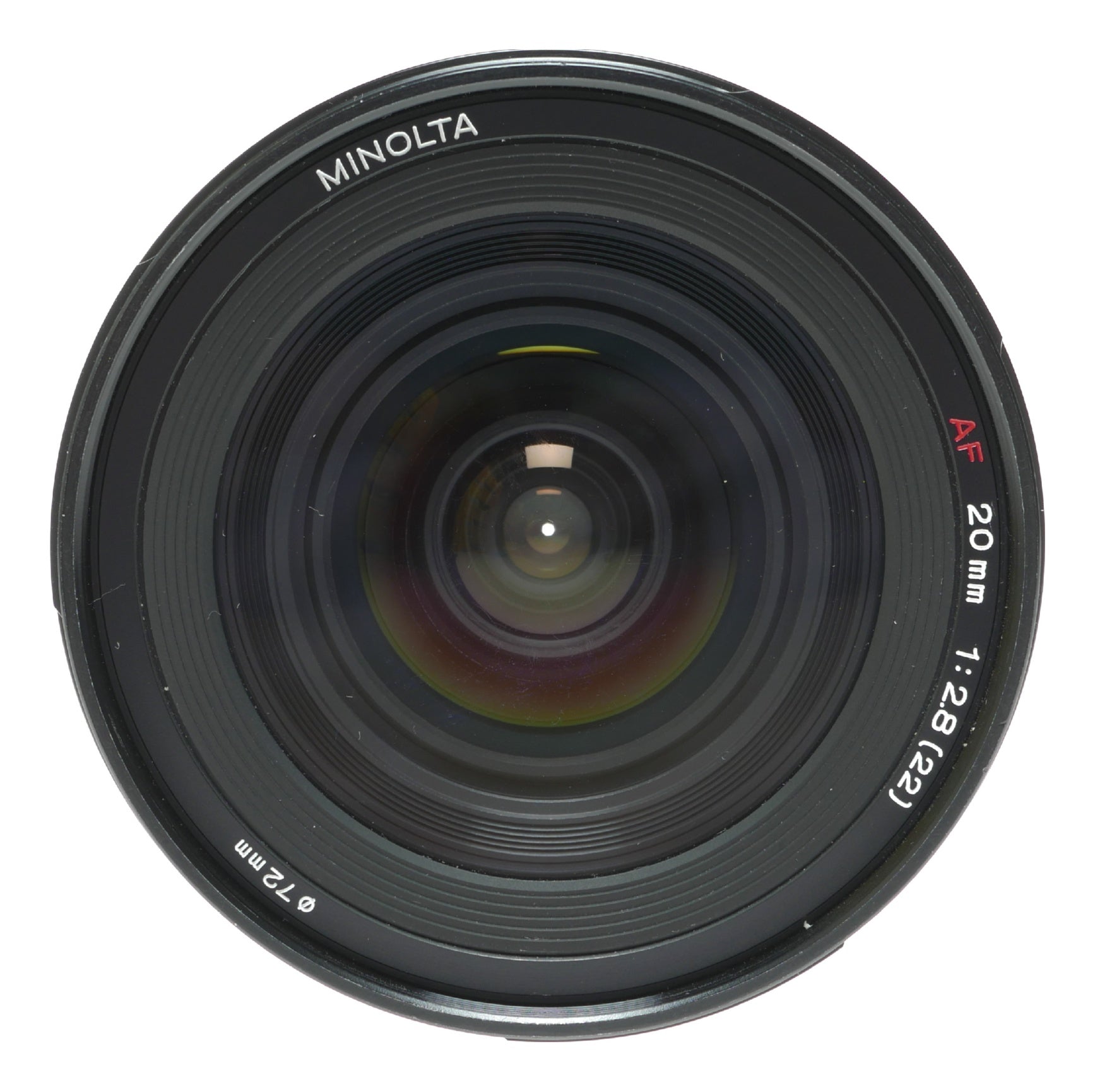 Minolta AF 20mm f/2.8 Wide-Angle Lens for Sony A-Mount Cameras - View 2
