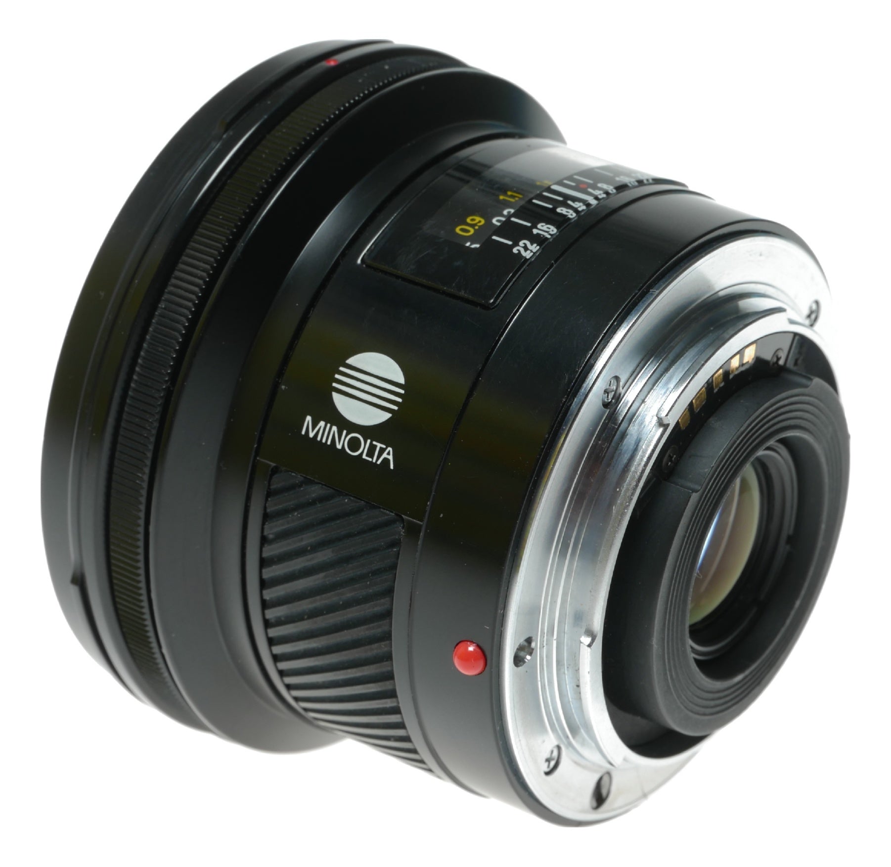 Minolta AF 20mm f/2.8 Wide-Angle Lens for Sony A-Mount Cameras - View 4