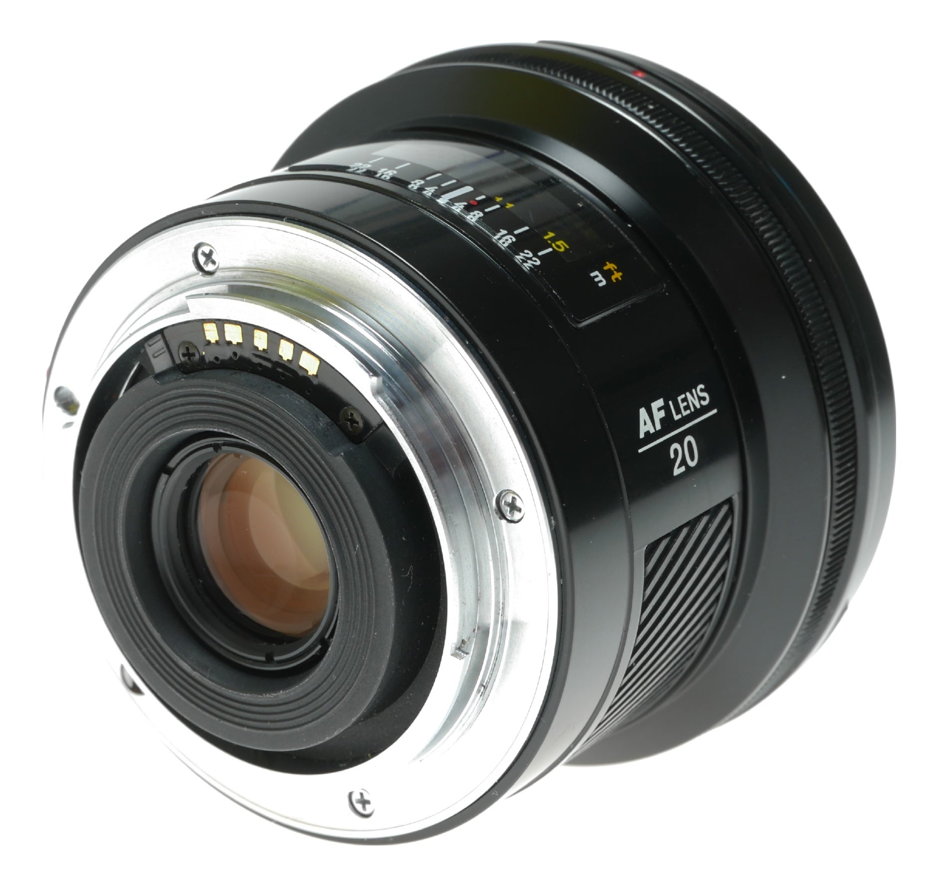 Minolta AF 20mm f/2.8 Wide-Angle Lens for Sony A-Mount Cameras - View 5