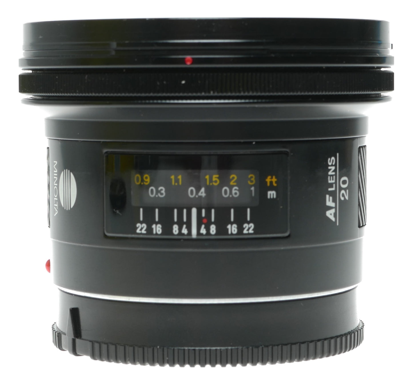 Minolta AF 20mm f/2.8 Wide-Angle Lens for Sony A-Mount Cameras - View 7