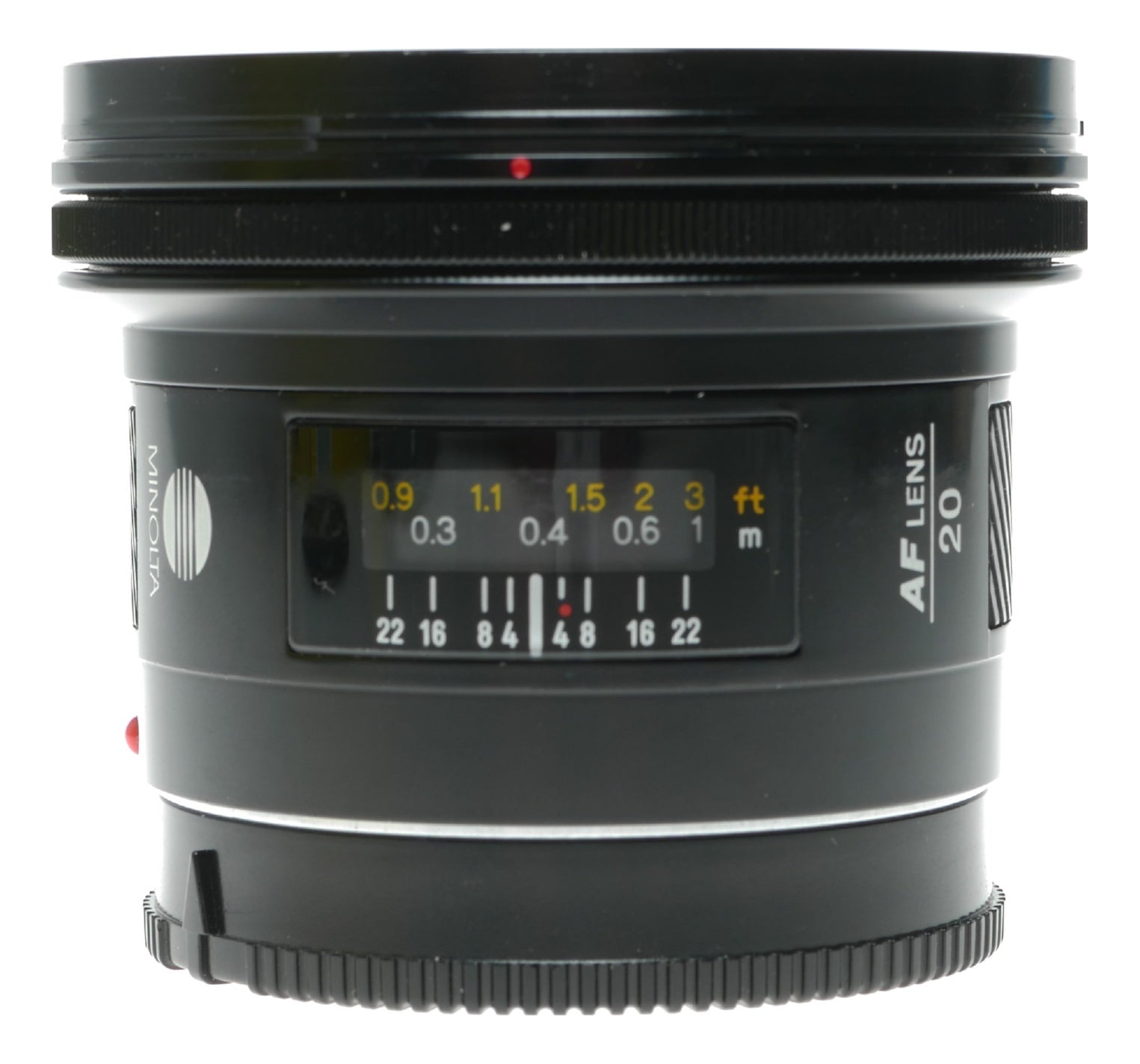 Minolta AF 20mm f/2.8 Wide-Angle Lens for Sony A-Mount Cameras - View 7