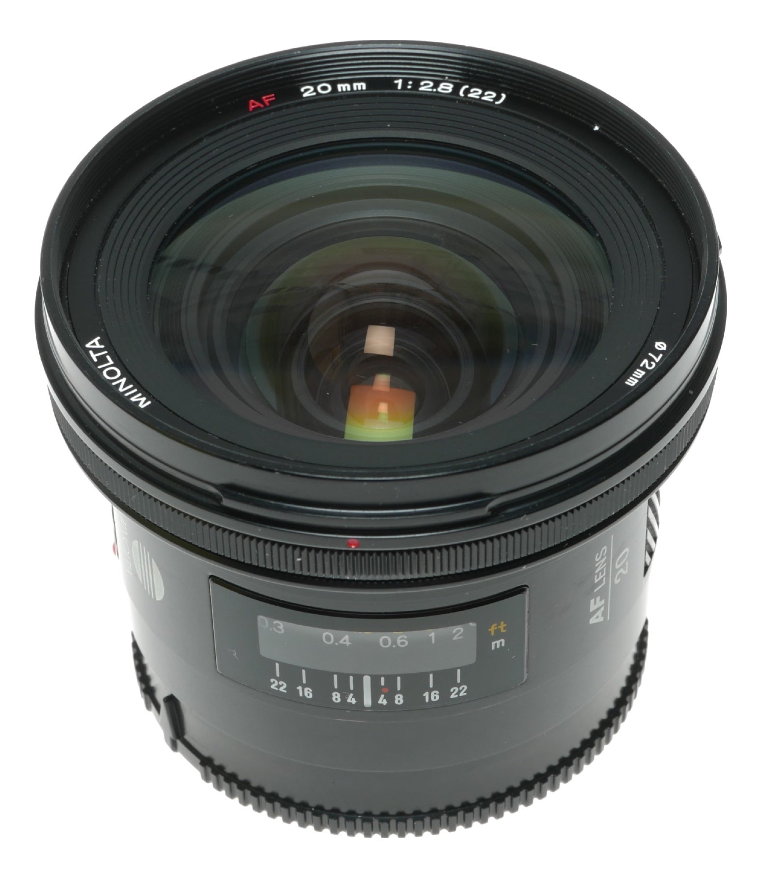 Minolta AF 20mm f/2.8 Wide-Angle Lens for Sony A-Mount Cameras - View 11