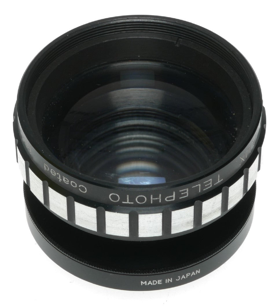 Accura V-T Vintage Telephoto Lens, Coated, Made in Japan - View 11