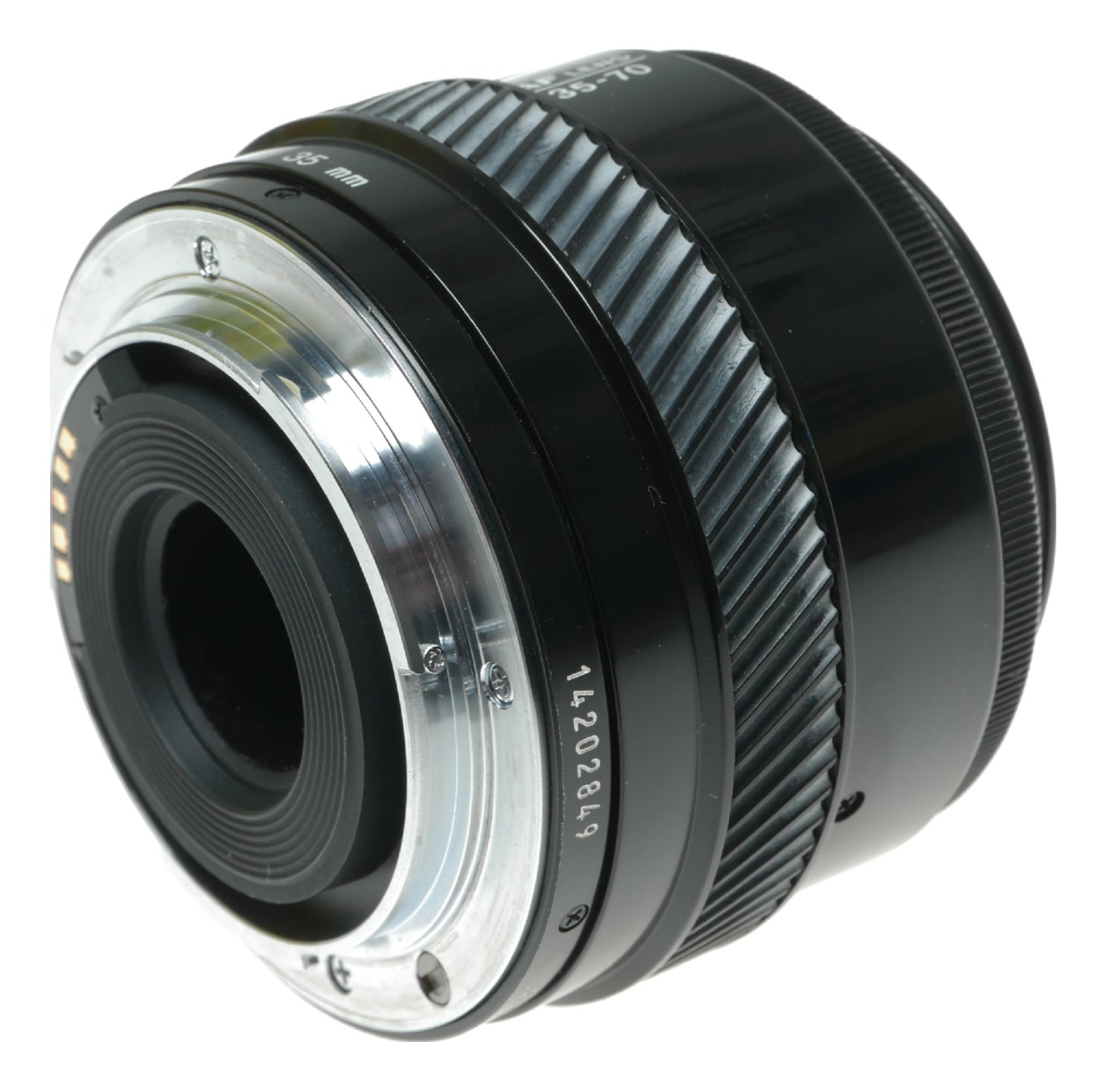 Minolta AF Zoom 35-70mm f/4 Macro Lens - Vintage Japanese SLR Camera Lens - View 6