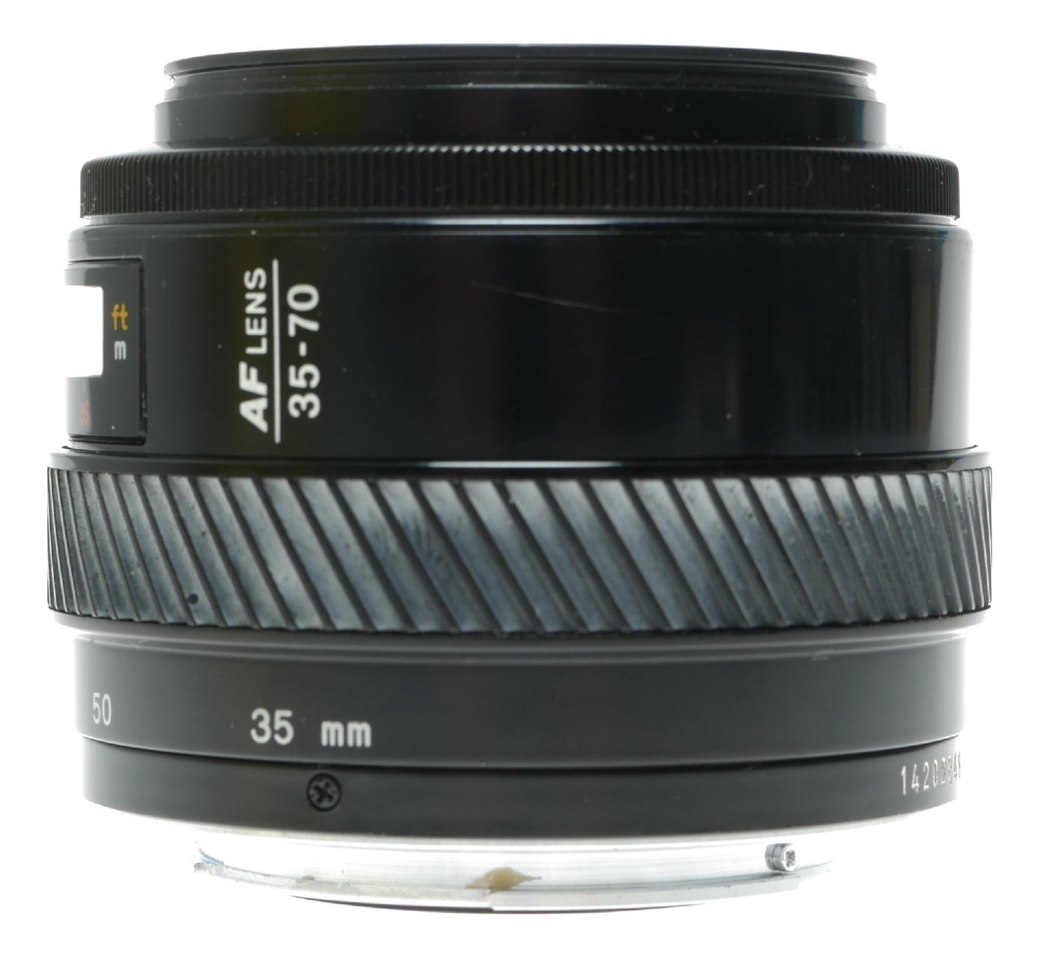 Minolta AF Zoom 35-70mm f/4 Macro Lens - Vintage Japanese SLR Camera Lens - View 9