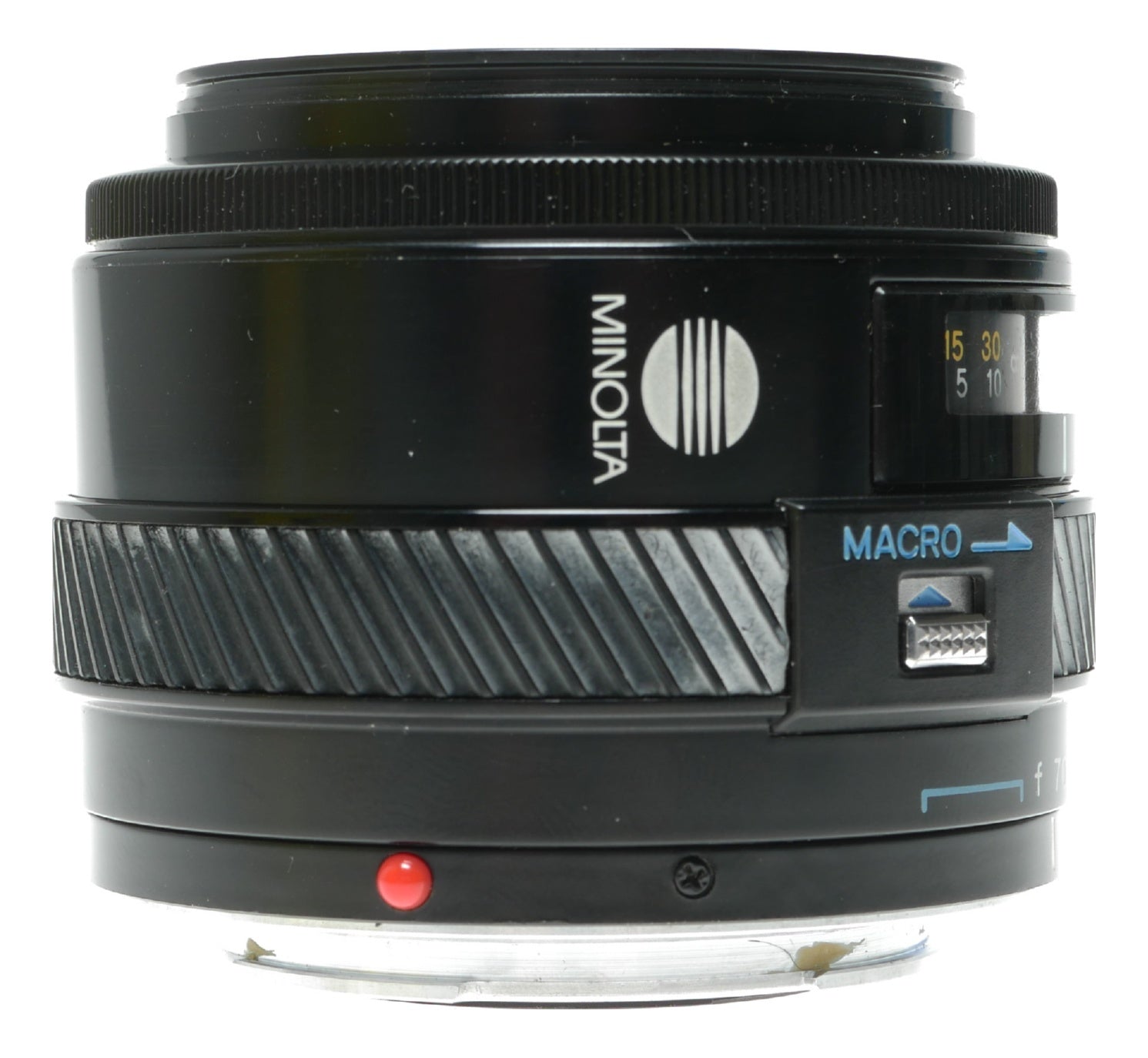 Minolta AF Zoom 35-70mm f/4 Macro Lens - Vintage Japanese SLR Camera Lens - View 10