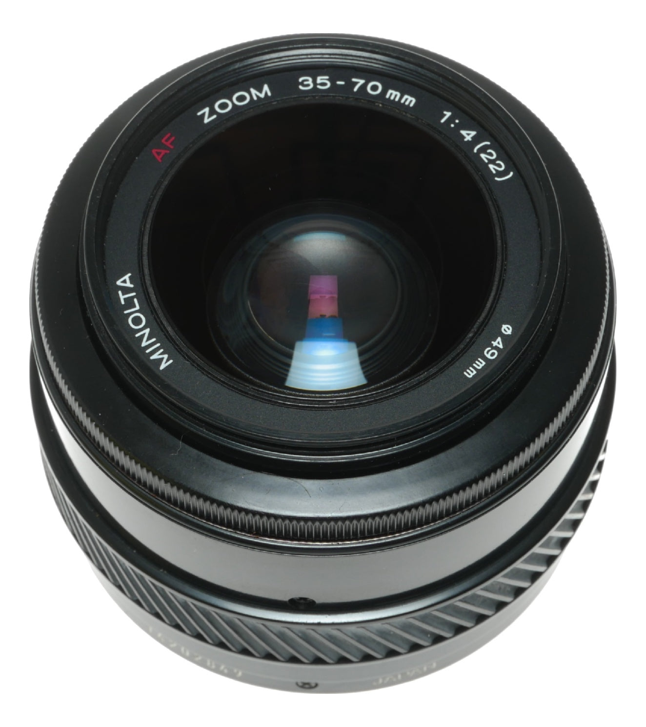 Minolta AF Zoom 35-70mm f/4 Macro Lens - Vintage Japanese SLR Camera Lens - View 12