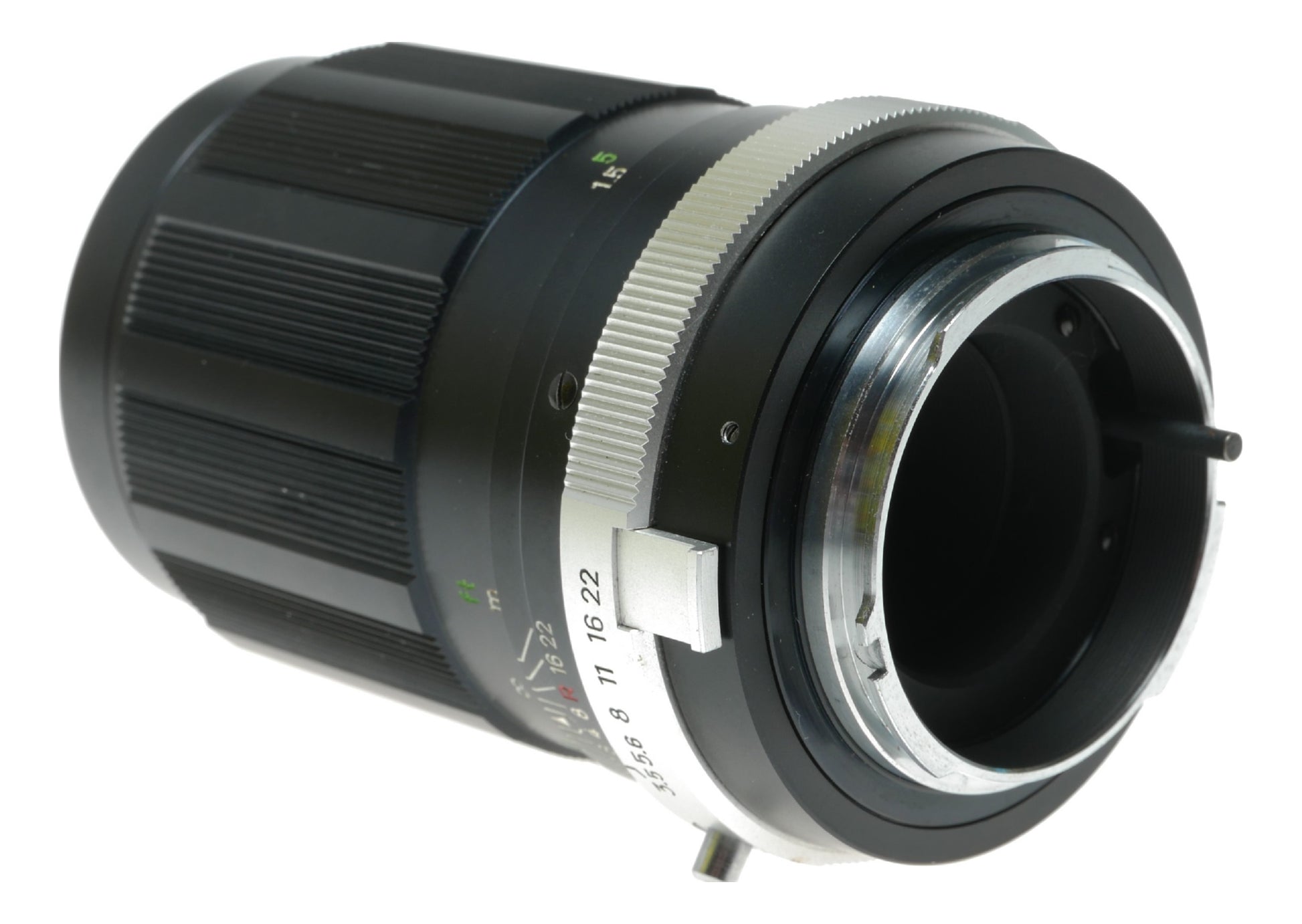 Minolta MC Tele Rokkor-QD 135mm f/3.5 Vintage Prime Lens Made in Japan - View 4