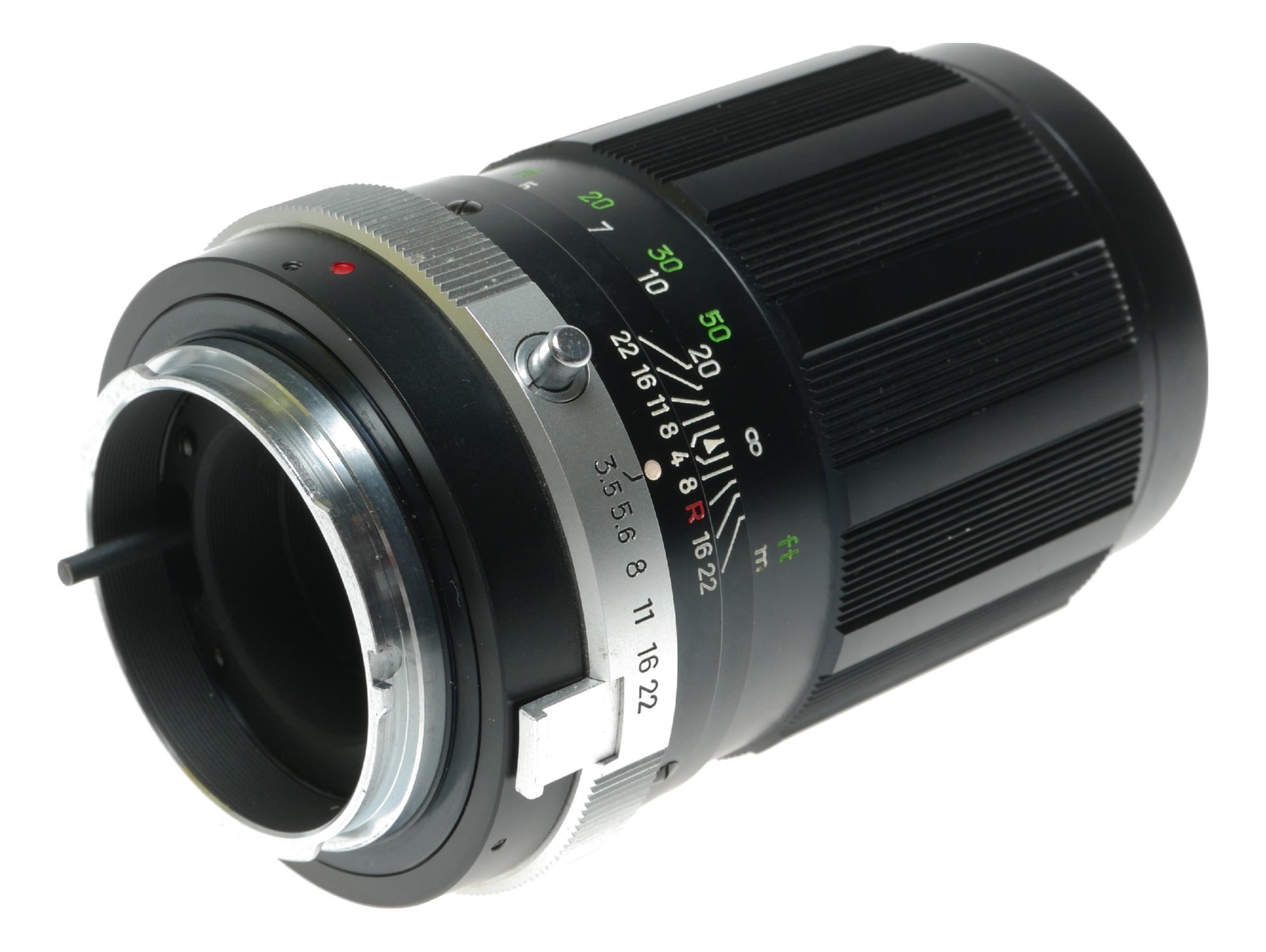 Minolta MC Tele Rokkor-QD 135mm f/3.5 Vintage Prime Lens Made in Japan - View 6