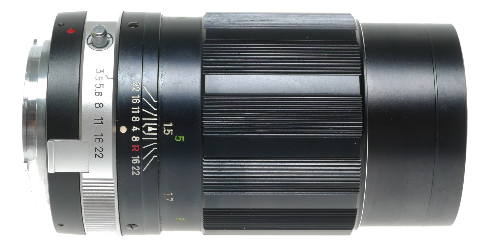 Minolta MC Tele Rokkor-QD 135mm f/3.5 Vintage Prime Lens Made in Japan - View 7