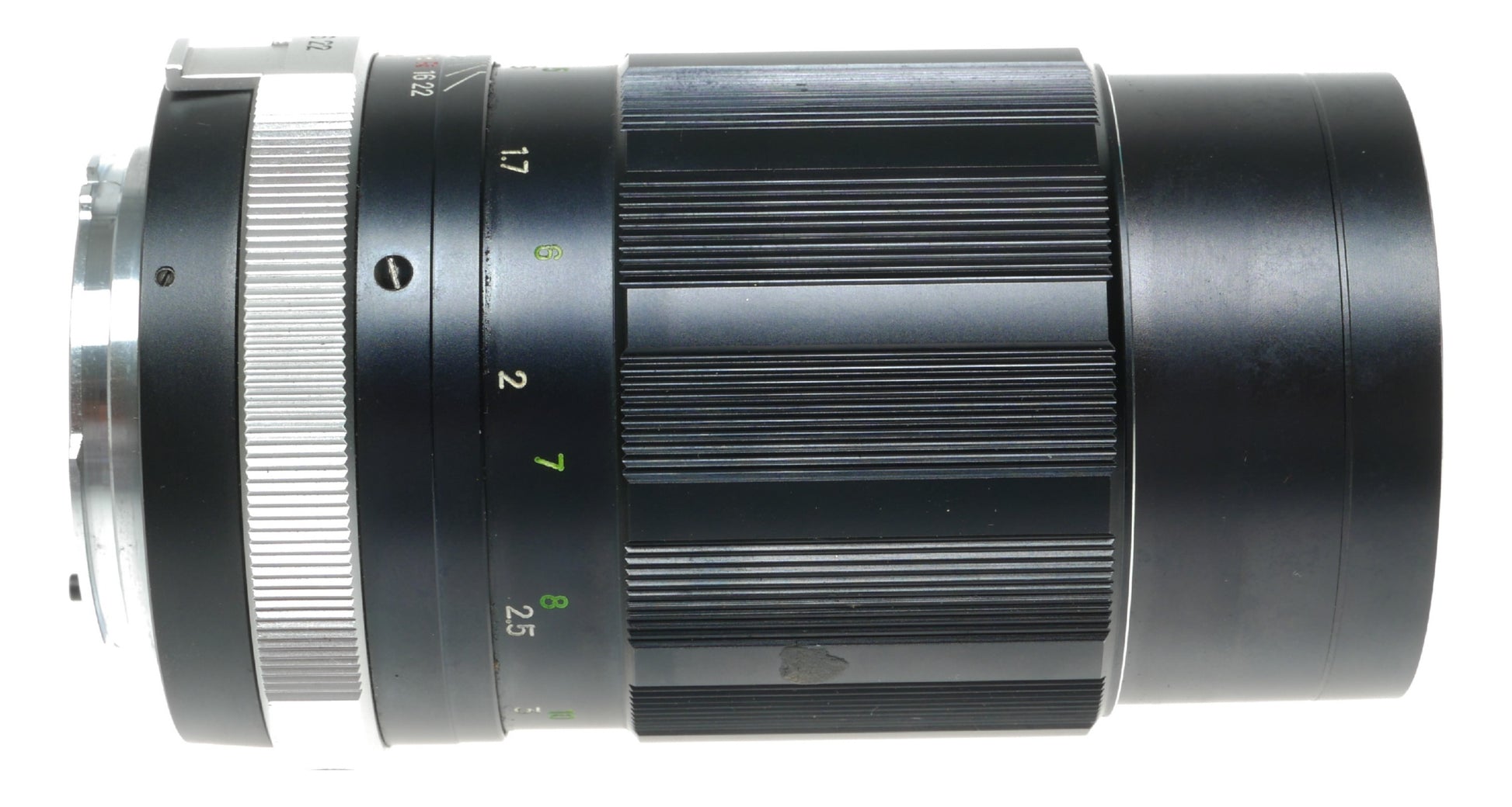 Minolta MC Tele Rokkor-QD 135mm f/3.5 Vintage Prime Lens Made in Japan - View 9