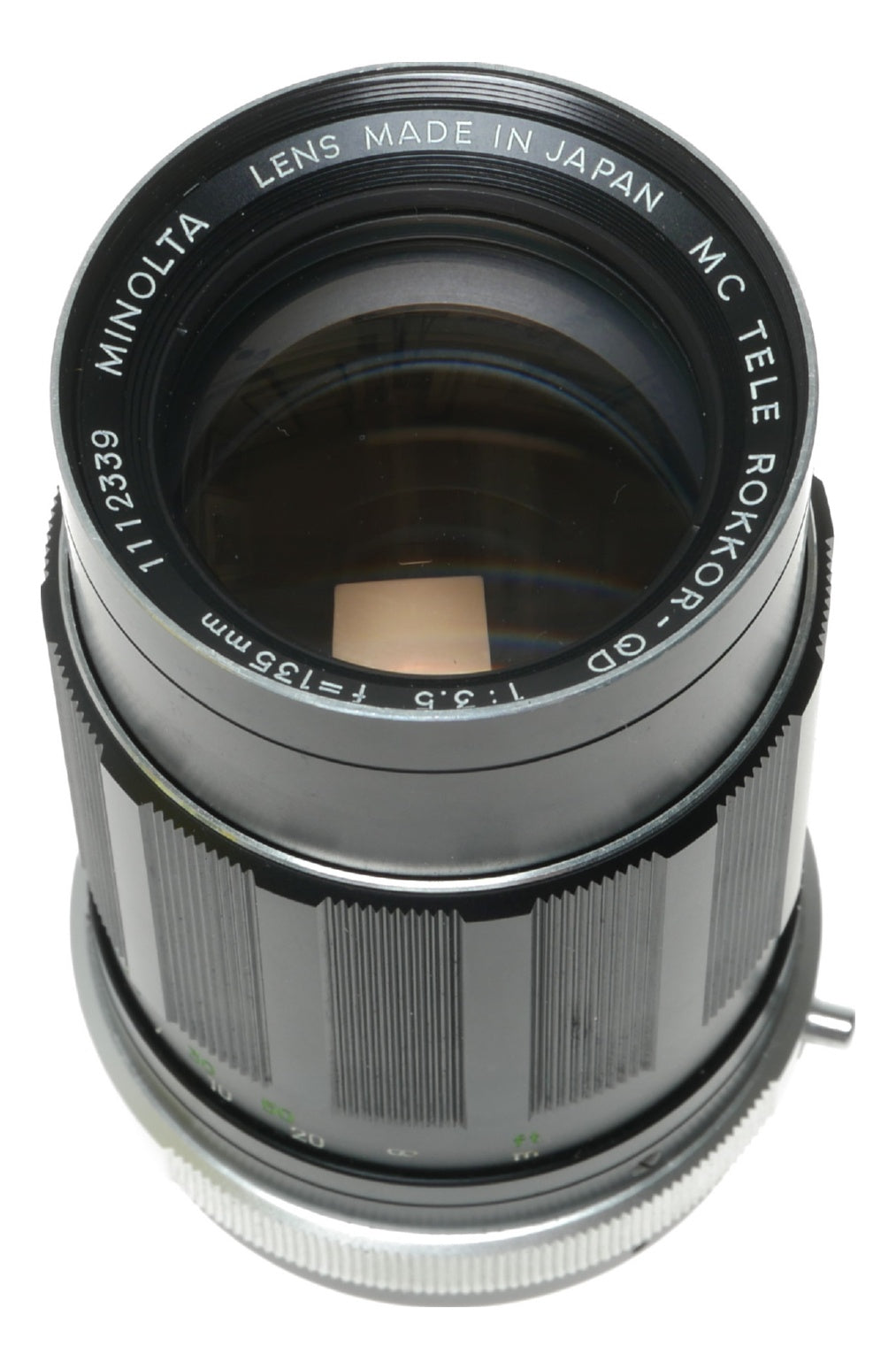 Minolta MC Tele Rokkor-QD 135mm f/3.5 Vintage Prime Lens Made in Japan - View 11