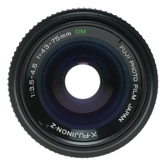 Fujifilm X-Fujinon Z 43-75mm f/3.5-4.5 Vintage Zoom Lens with Skylight Filter - View 2