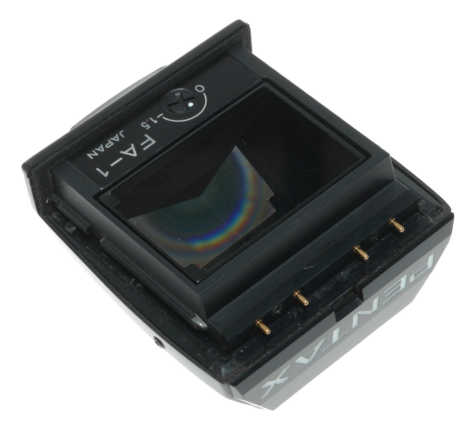 Pentax FA-1 Vintage SLR Film Camera Made in Japan - View 9