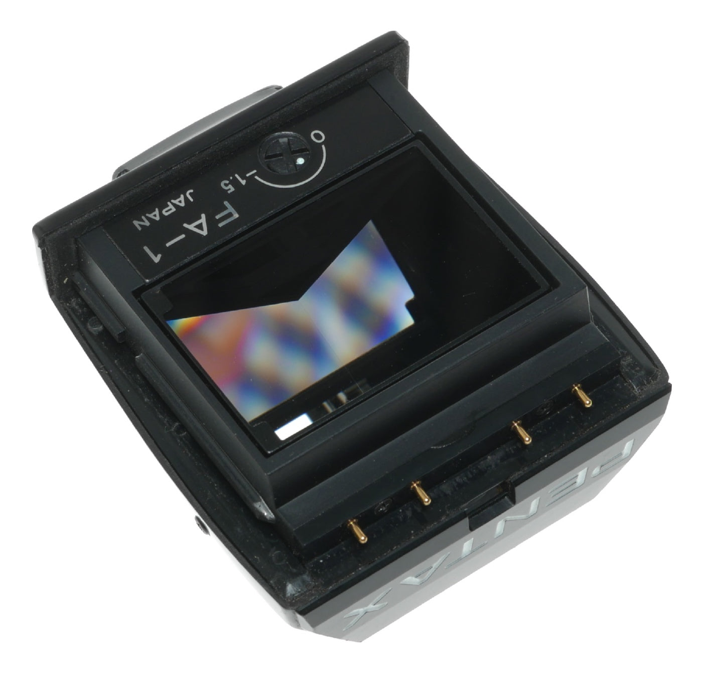 Pentax FA-1 Vintage SLR Film Camera Made in Japan - View 10