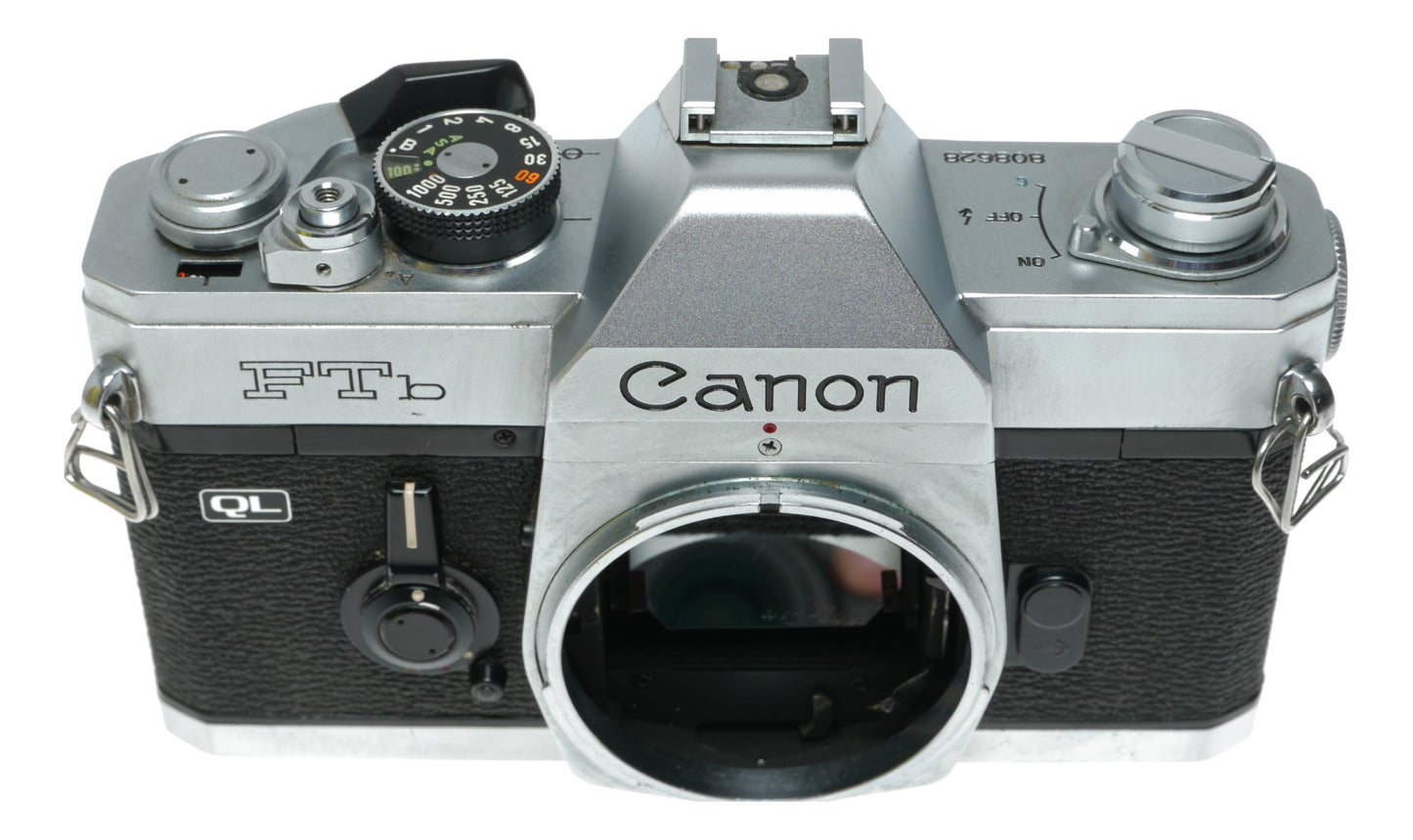 Canon FTb QL Vintage SLR Film Camera from Japan - View 3