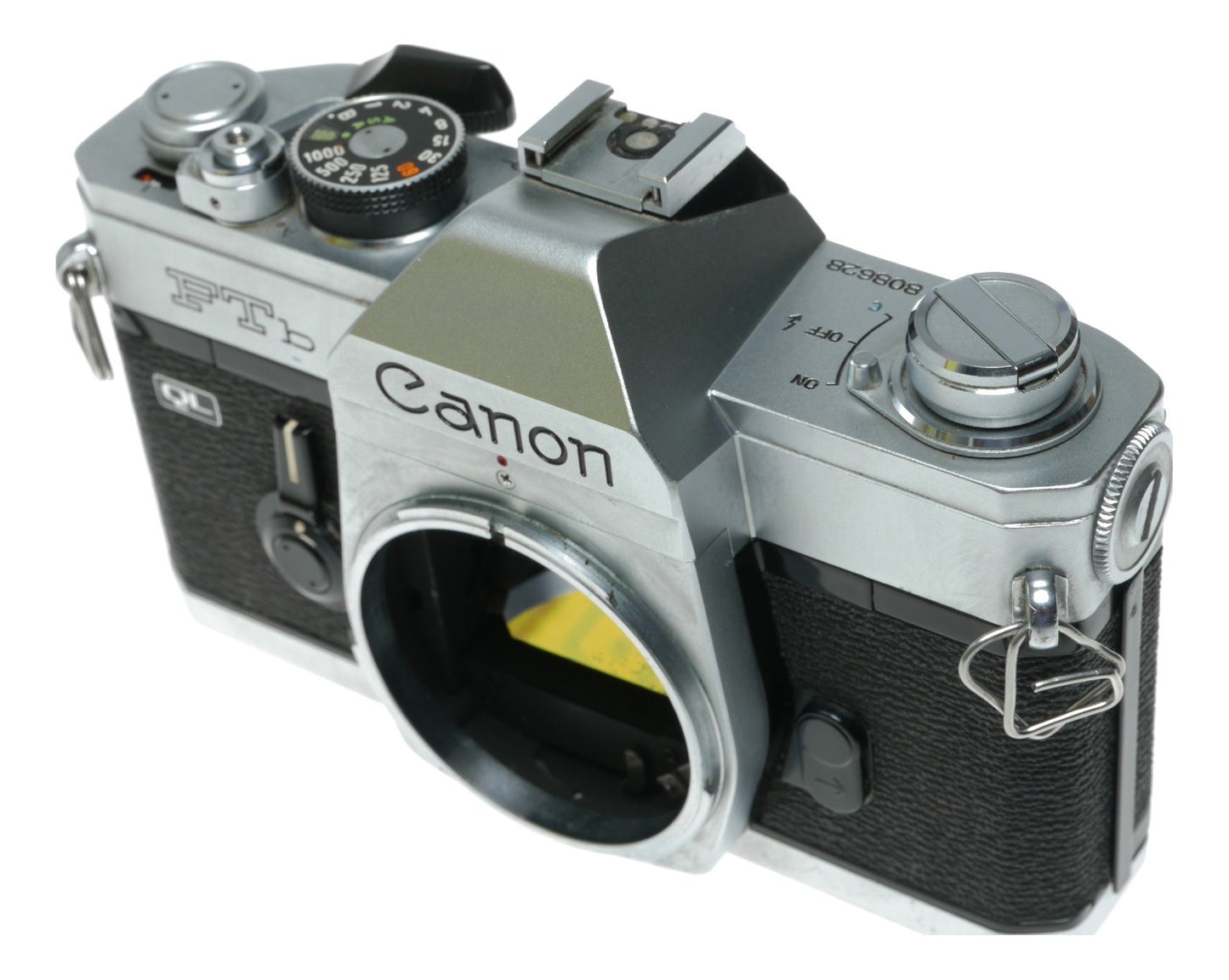 Canon FTb QL Vintage SLR Film Camera from Japan - View 4