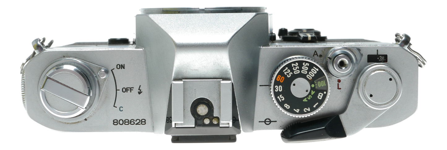 Canon FTb QL Vintage SLR Film Camera from Japan - View 5
