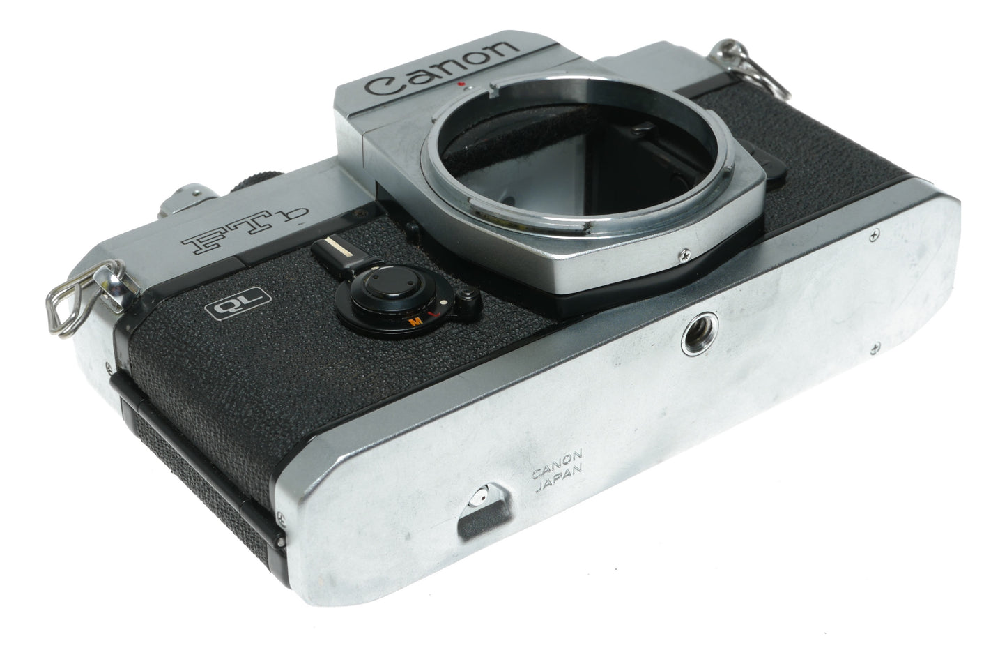 Canon FTb QL Vintage SLR Film Camera from Japan - View 9