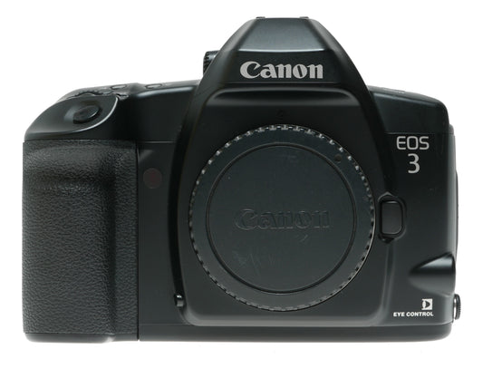 Canon EOS 3 Professional SLR Film Camera with Eye Control Focus