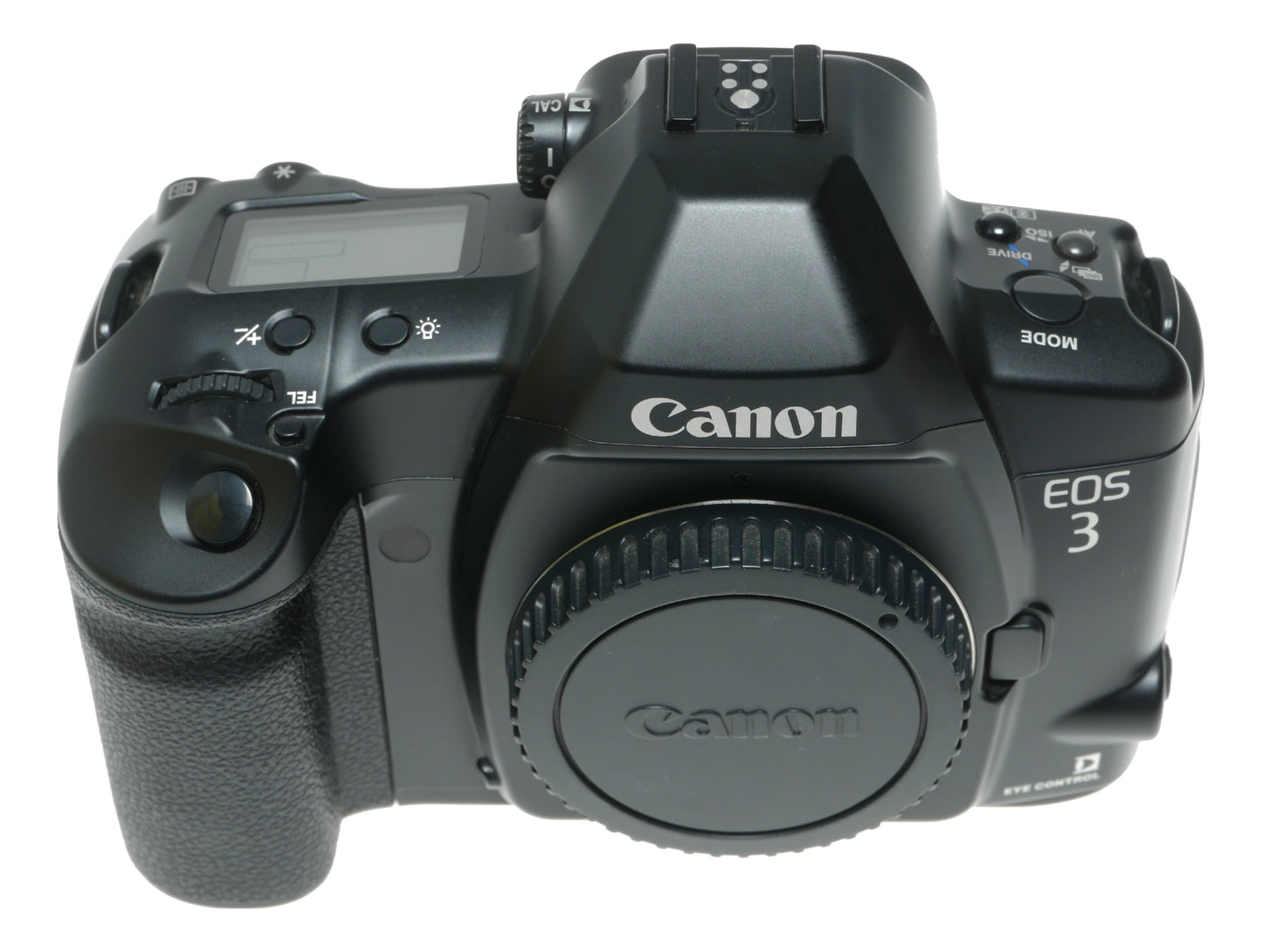Canon EOS 3 Professional SLR Film Camera with Eye Control Focus - View 3