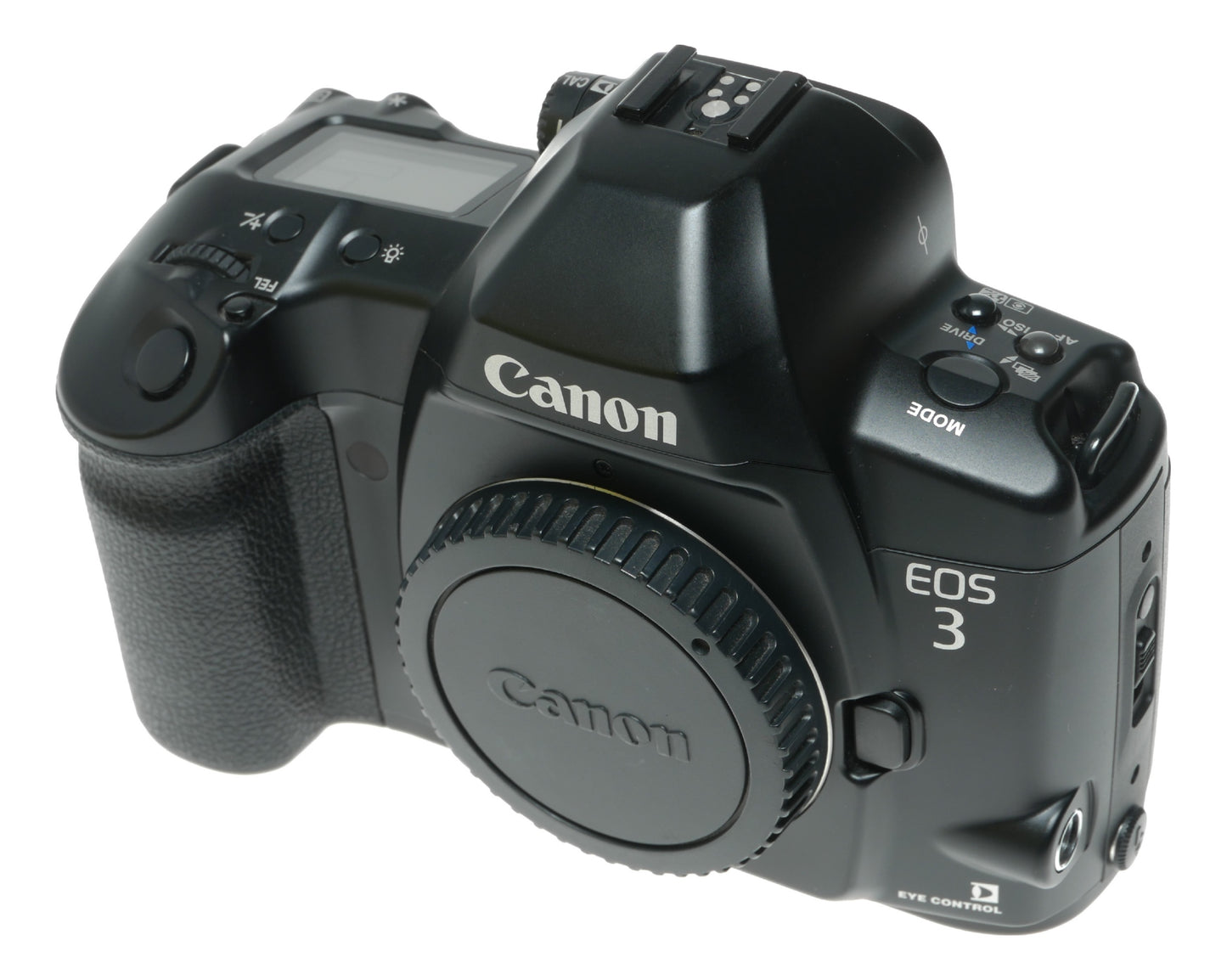 Canon EOS 3 Professional SLR Film Camera with Eye Control Focus - View 4