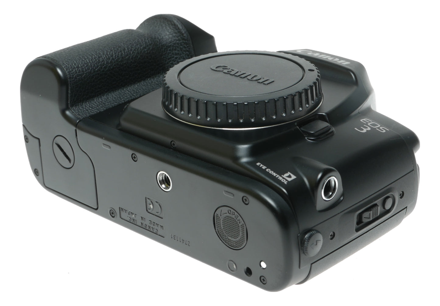 Canon EOS 3 Professional SLR Film Camera with Eye Control Focus - View 8