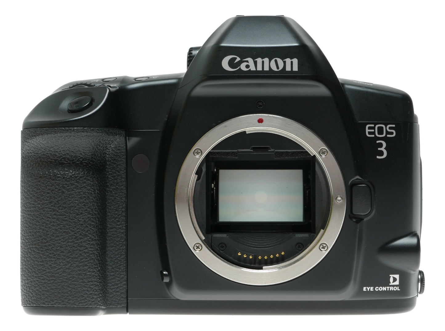Canon EOS 3 Professional SLR Film Camera with Eye Control Focus - View 10