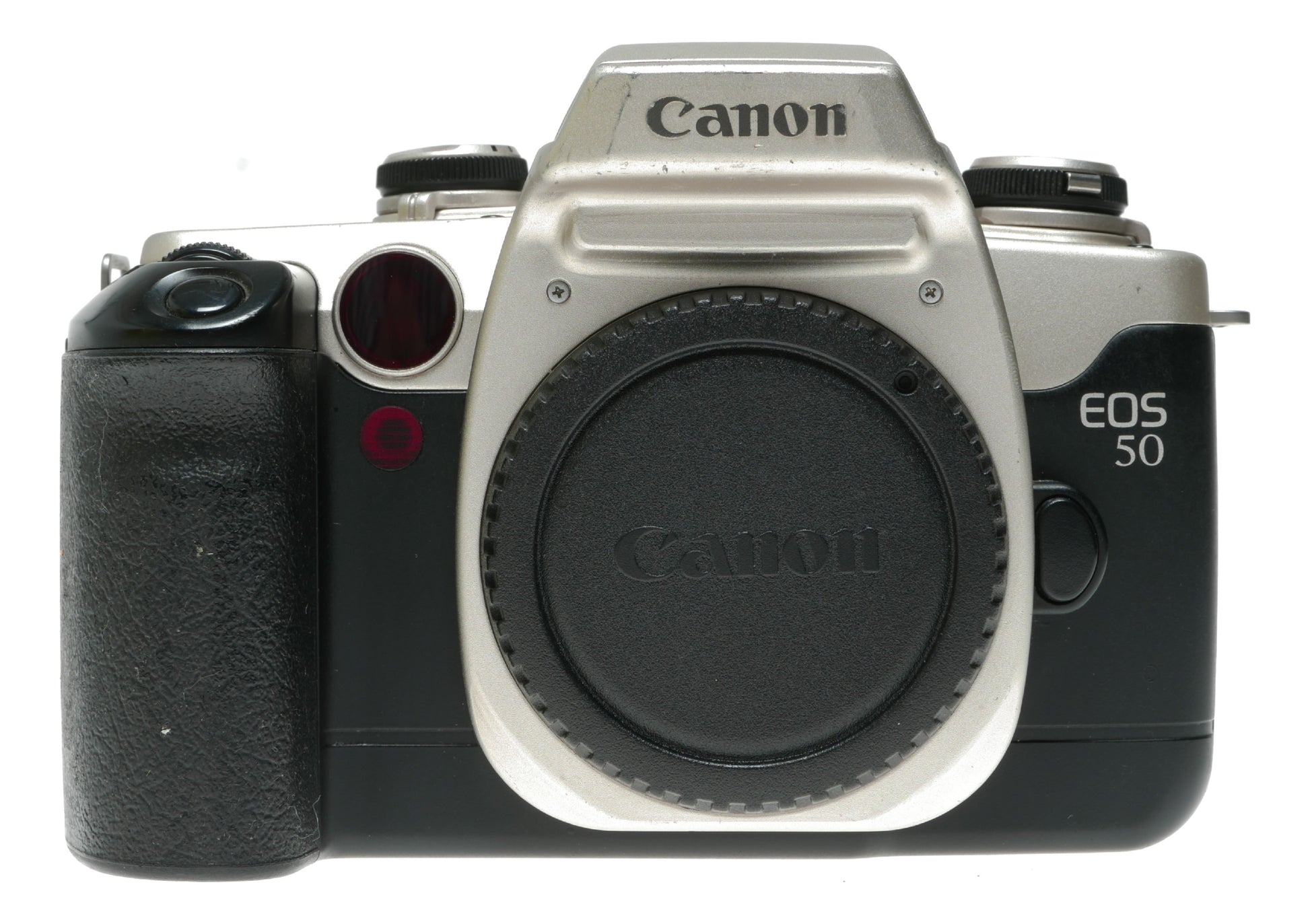 Canon EOS 50 Vintage SLR Film Camera with AI Servo and Focus Modes