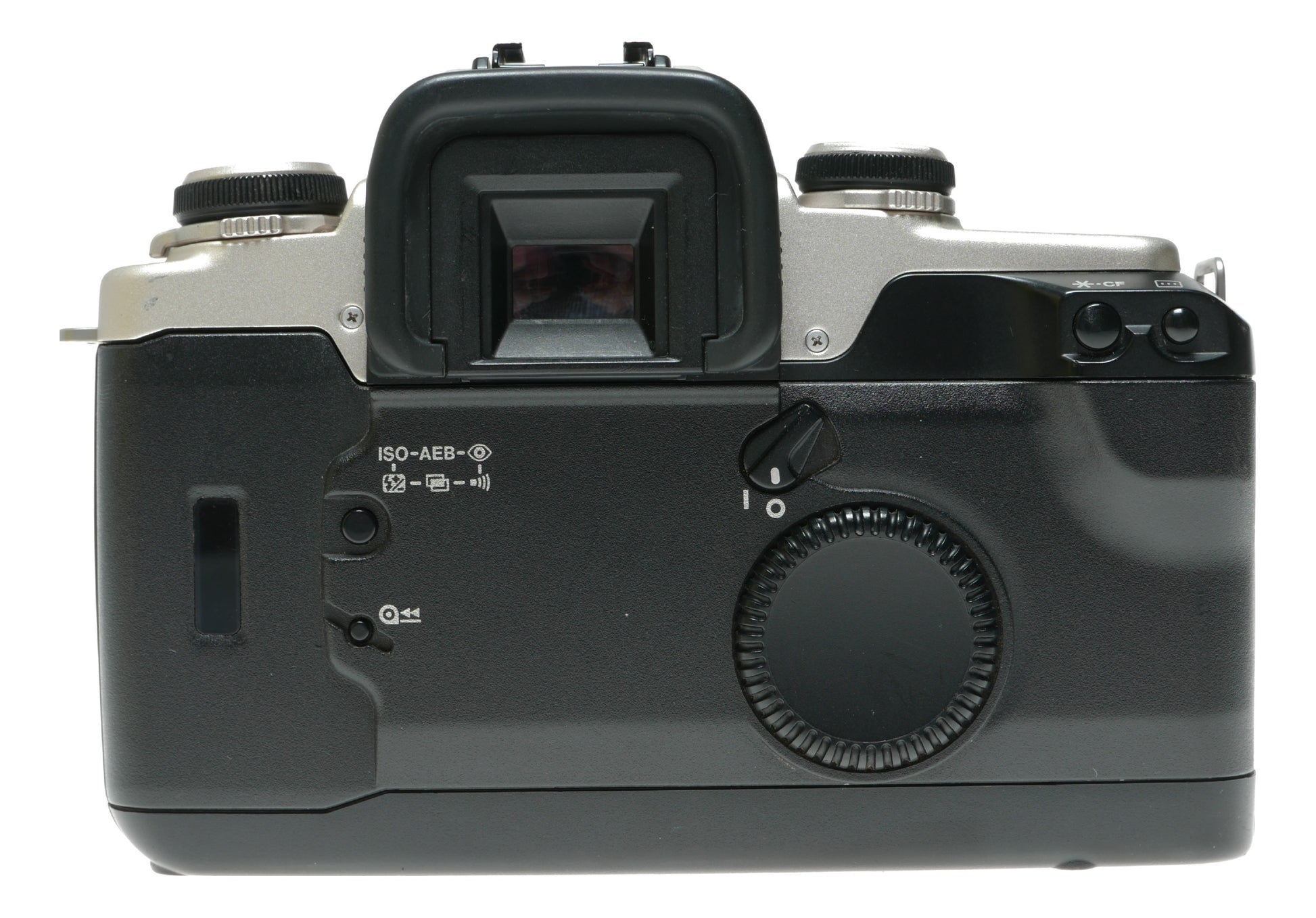 Canon EOS 50 Vintage SLR Film Camera with AI Servo and Focus Modes - View 6