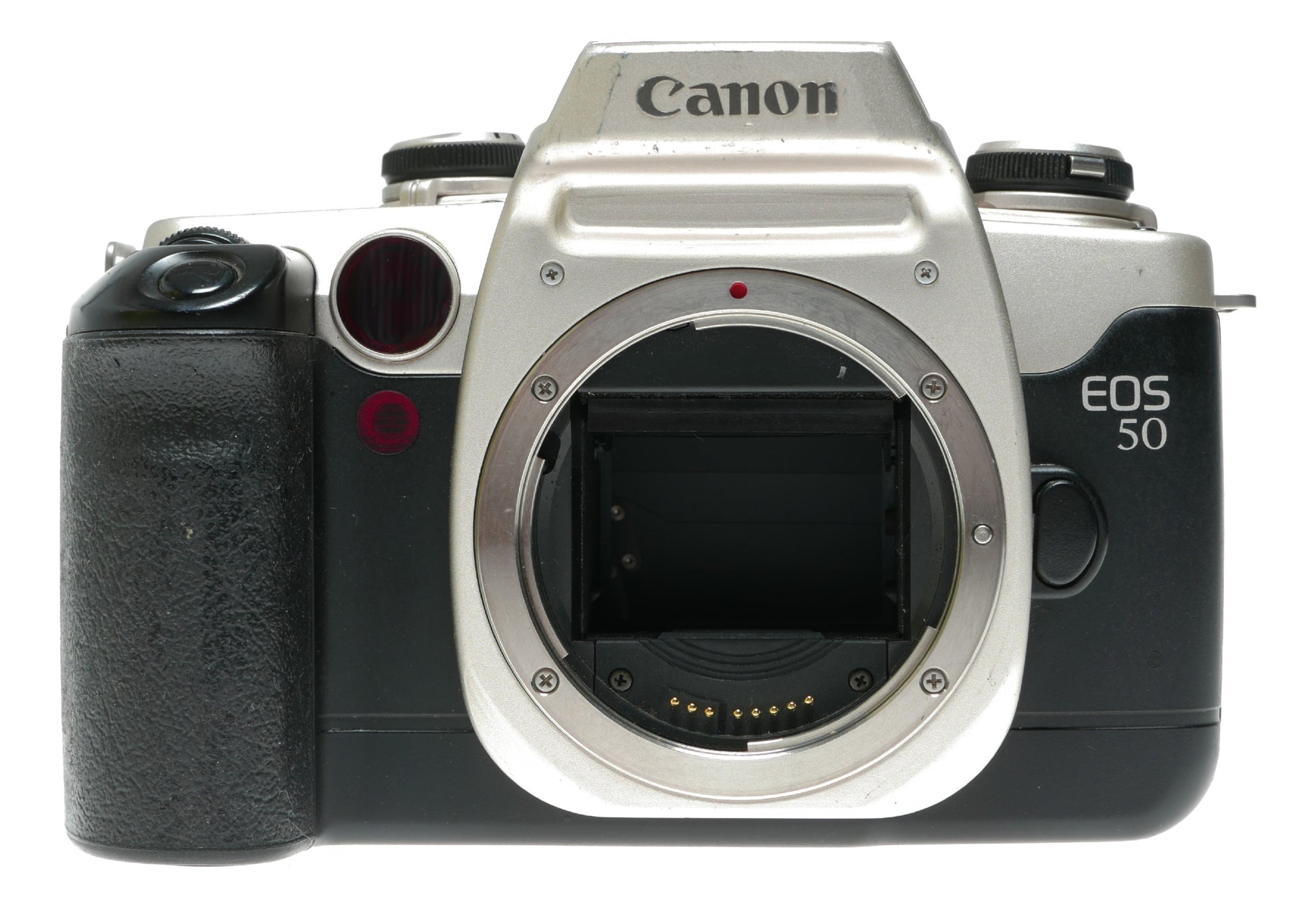 Canon EOS 50 Vintage SLR Film Camera with AI Servo and Focus Modes - View 7