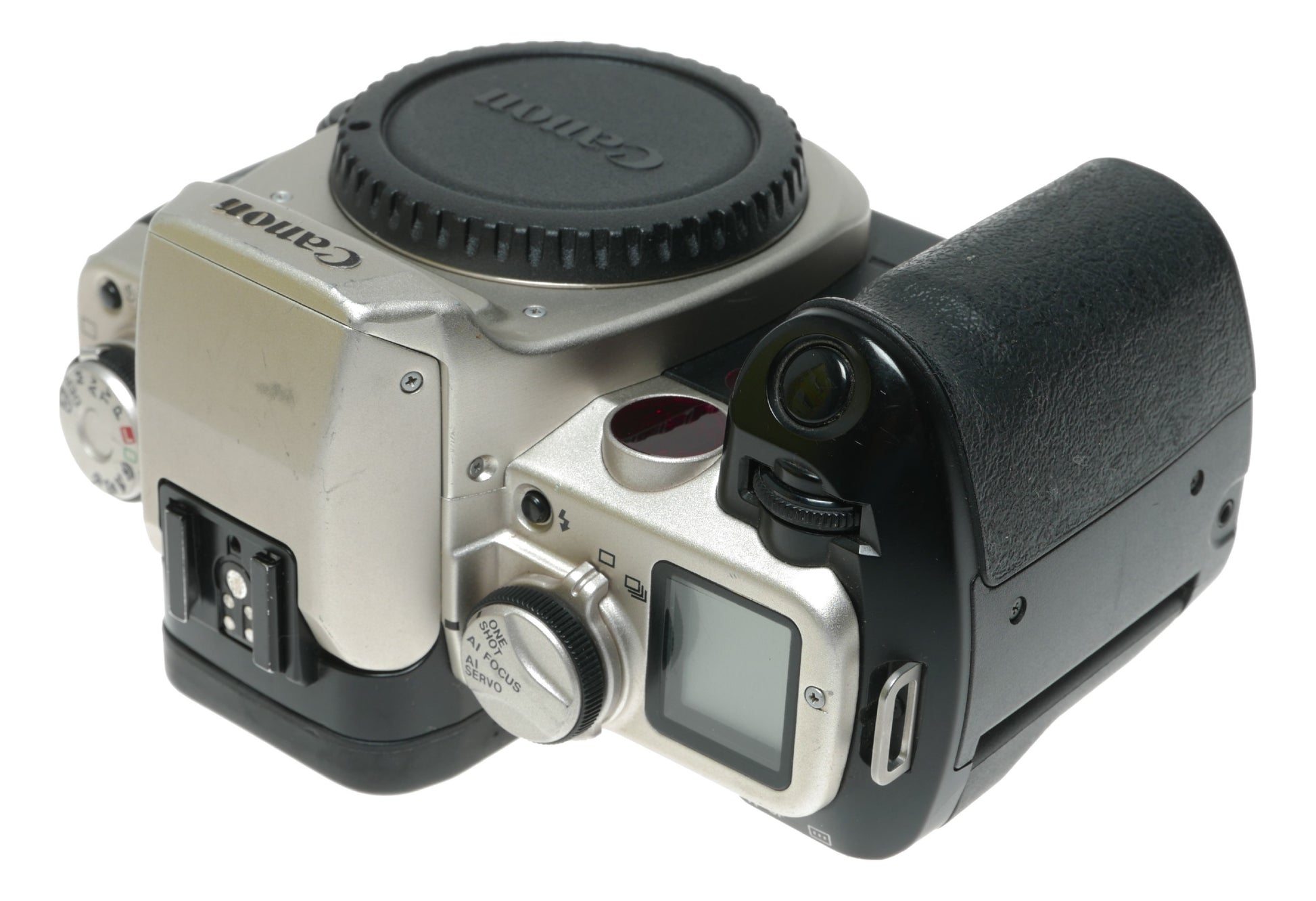 Canon EOS 50 Vintage SLR Film Camera with AI Servo and Focus Modes - View 9