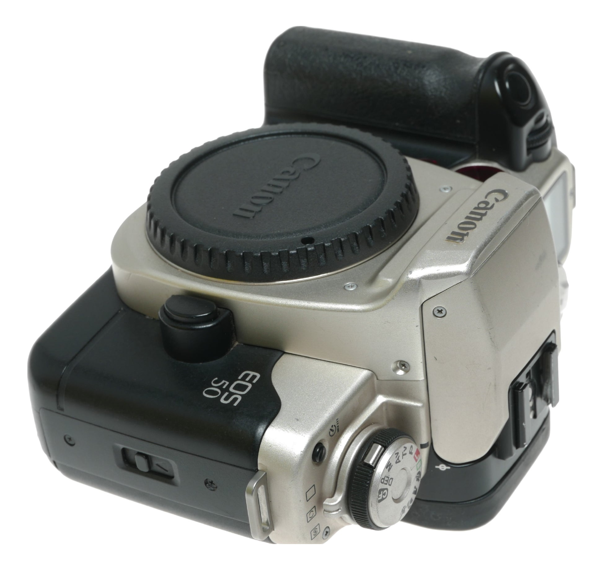 Canon EOS 50 Vintage SLR Film Camera with AI Servo and Focus Modes - View 10