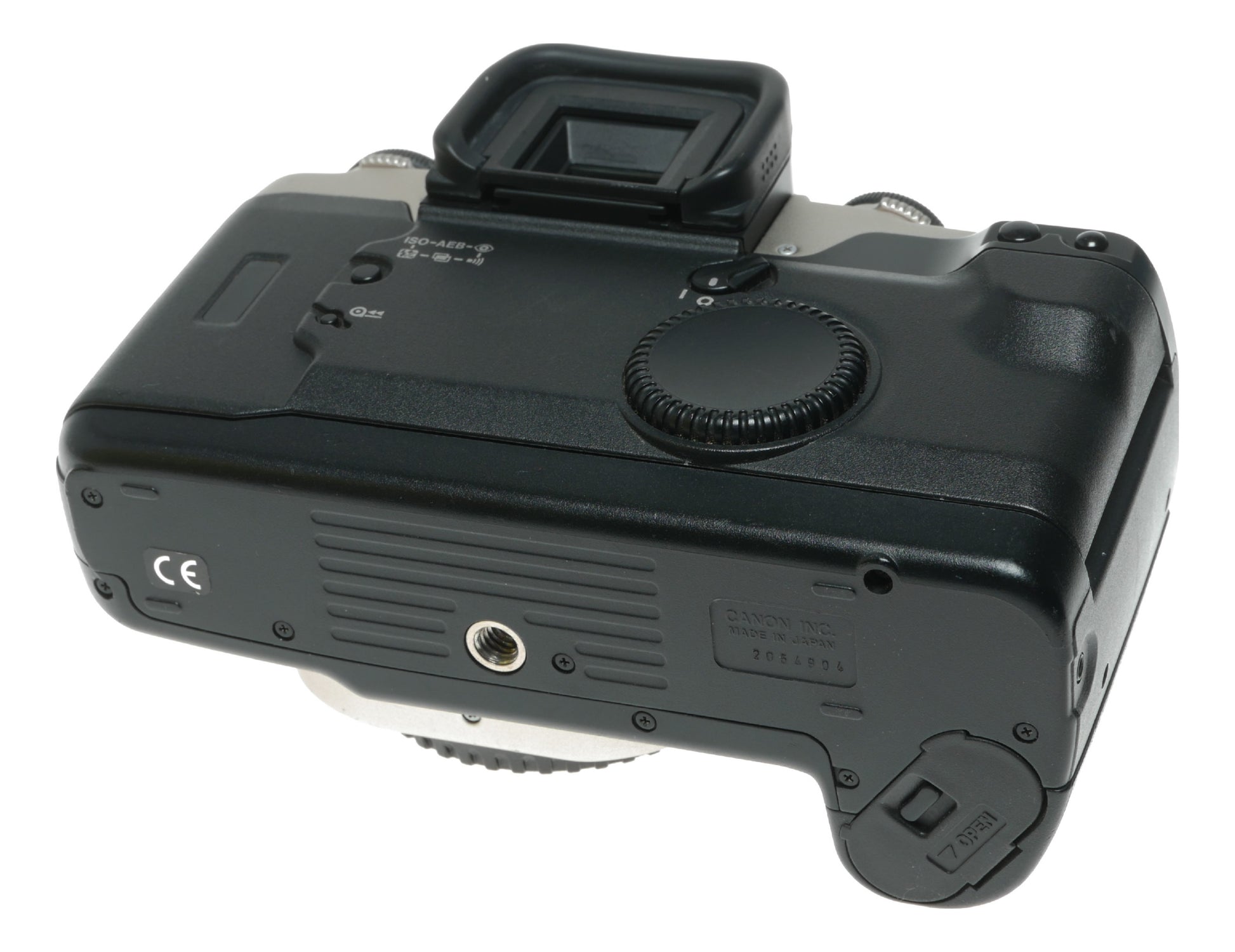 Canon EOS 50 Vintage SLR Film Camera with AI Servo and Focus Modes - View 12