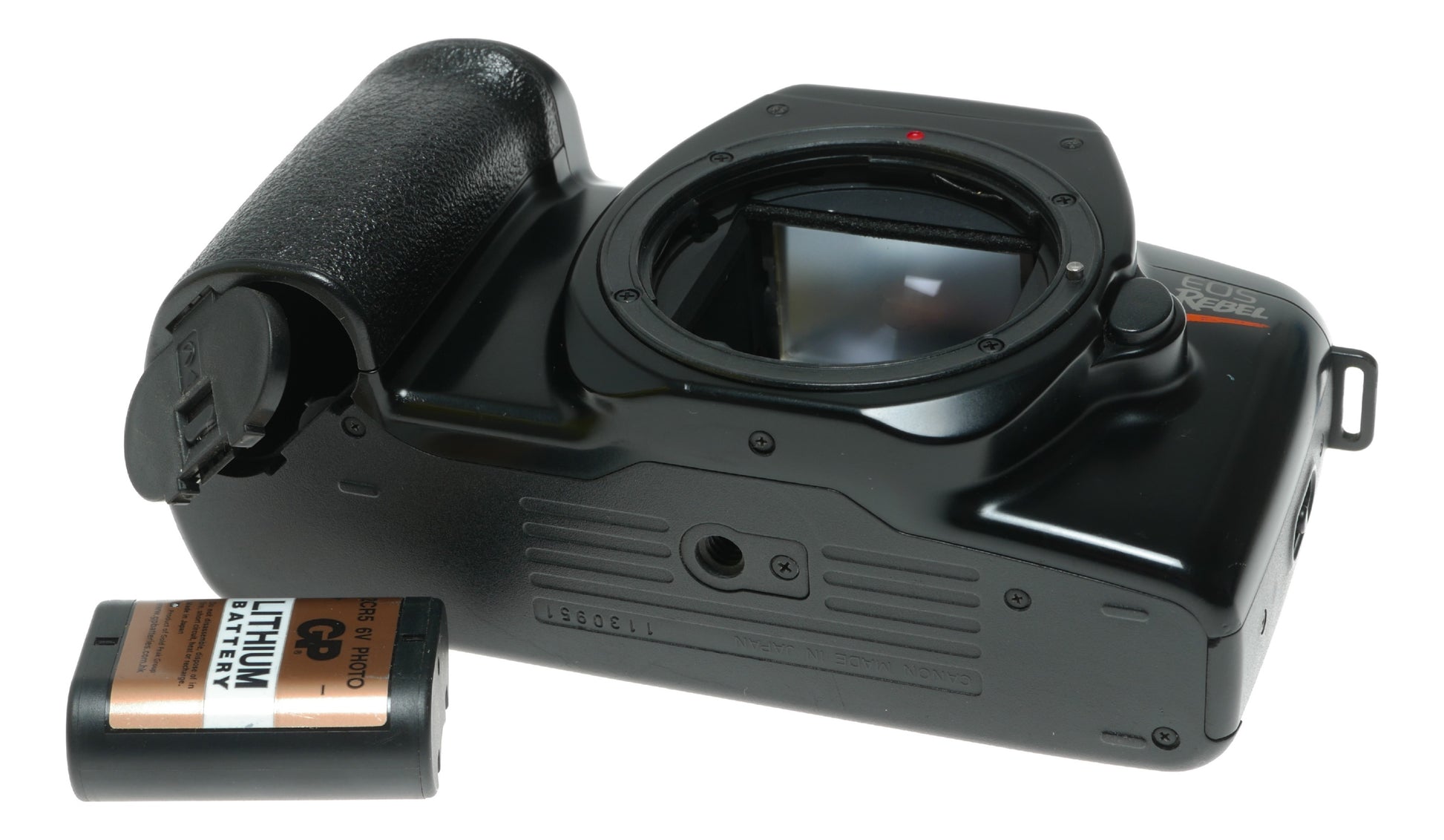 Canon EOS Rebel T3i Digital SLR Camera Body - View 10