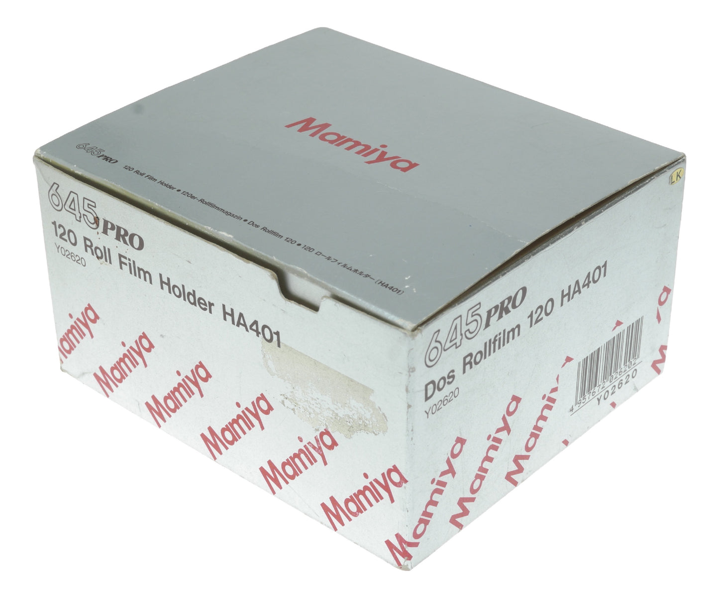 Mamiya 645 PRO 120/220 Roll Film Holder HA401 Accessory
